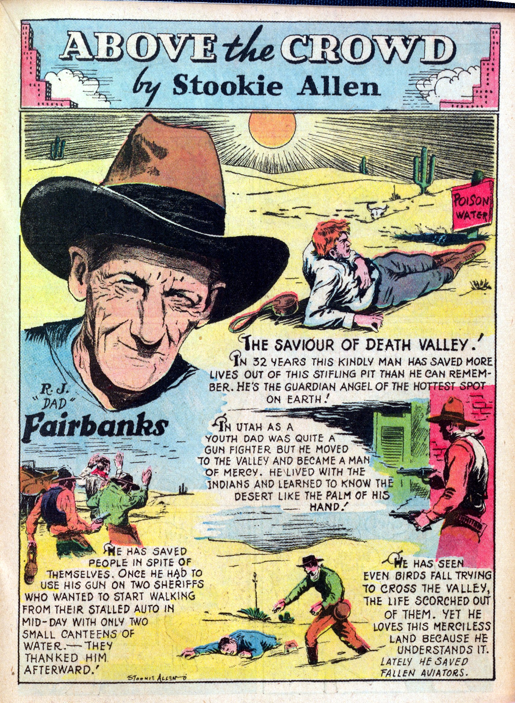 Read online Famous Funnies comic -  Issue #27 - 31