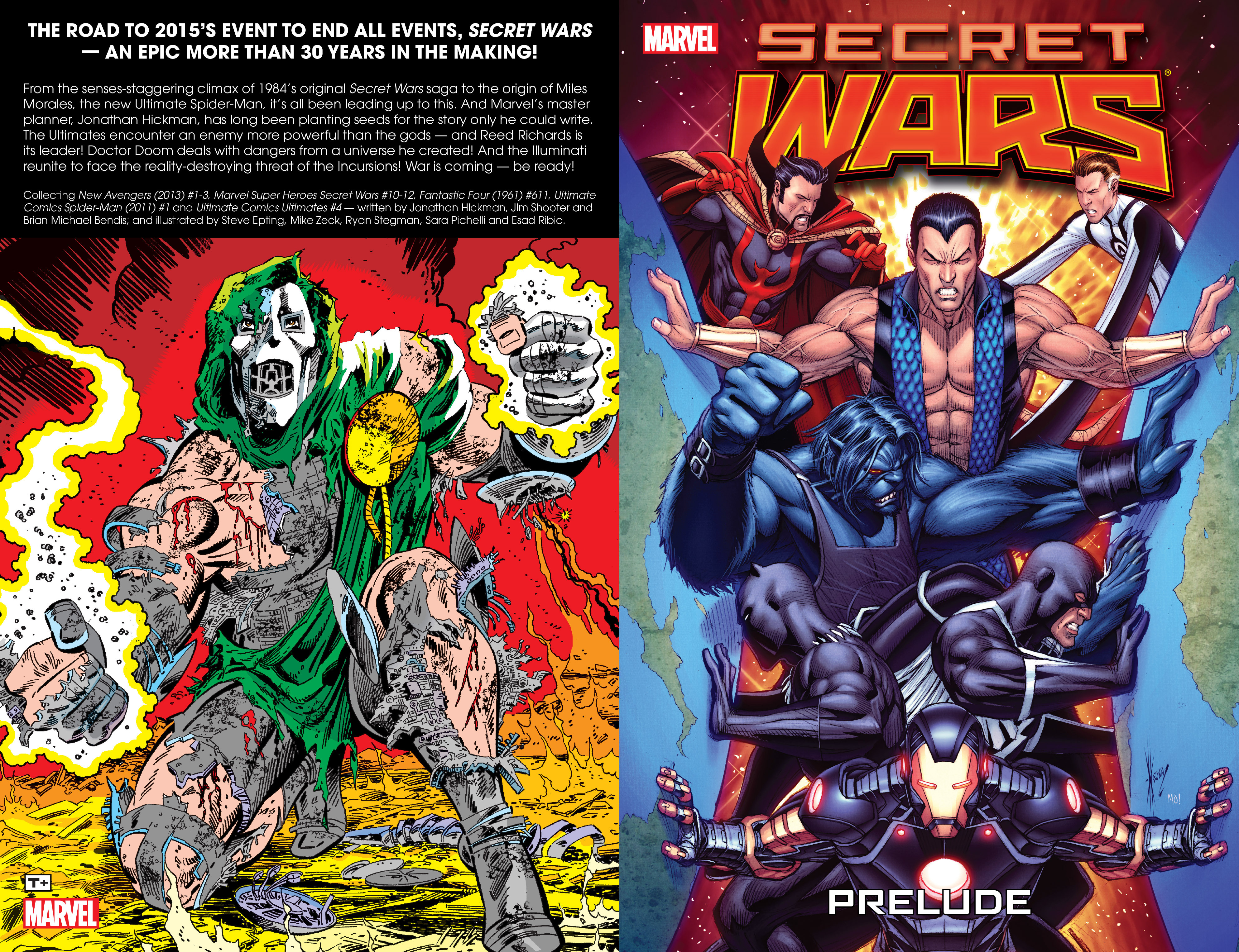 Read online Secret Wars Prelude comic -  Issue # Full - 2