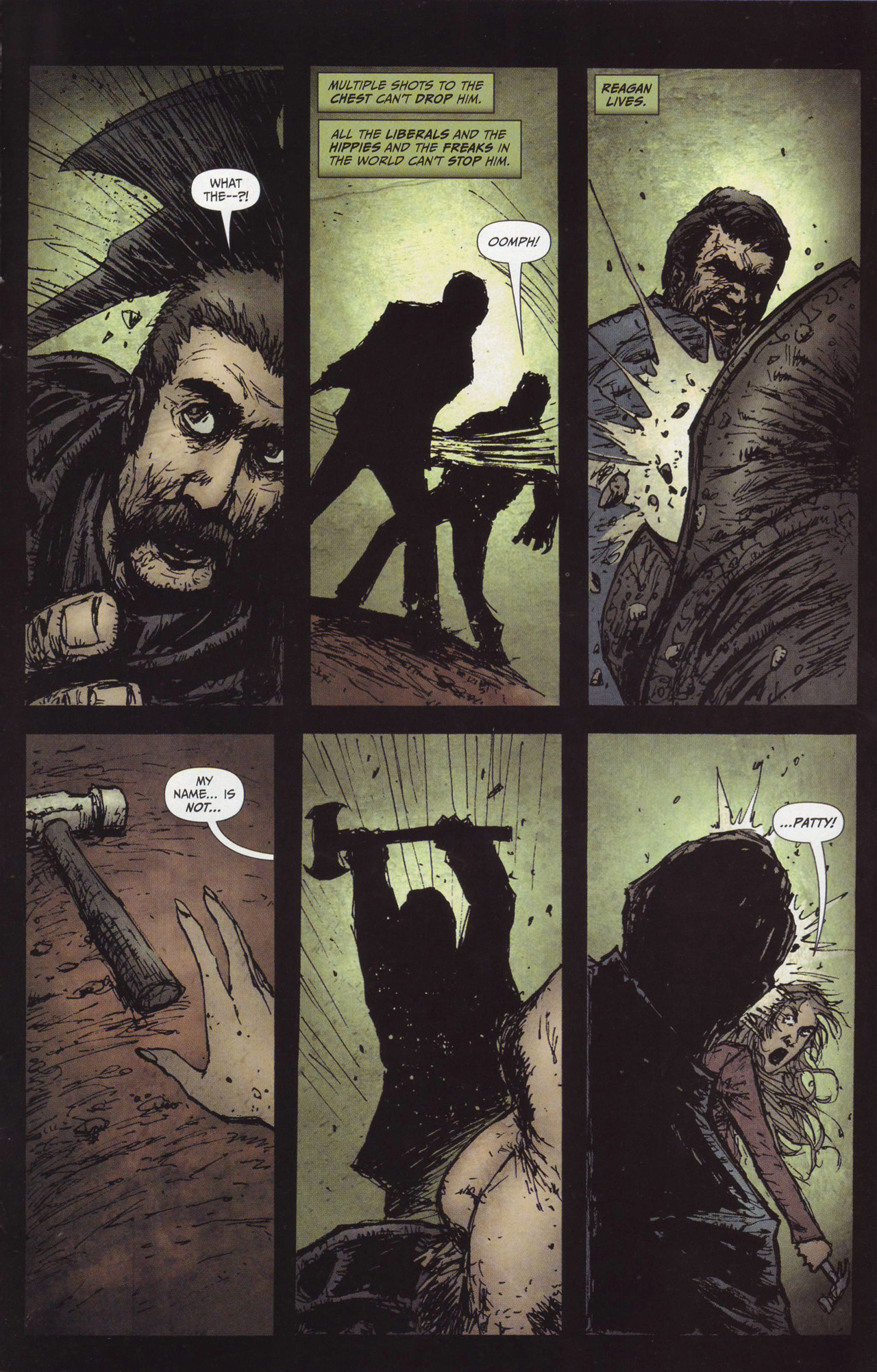 Read online The Tripper Movie Adaptation comic -  Issue # Full - 42