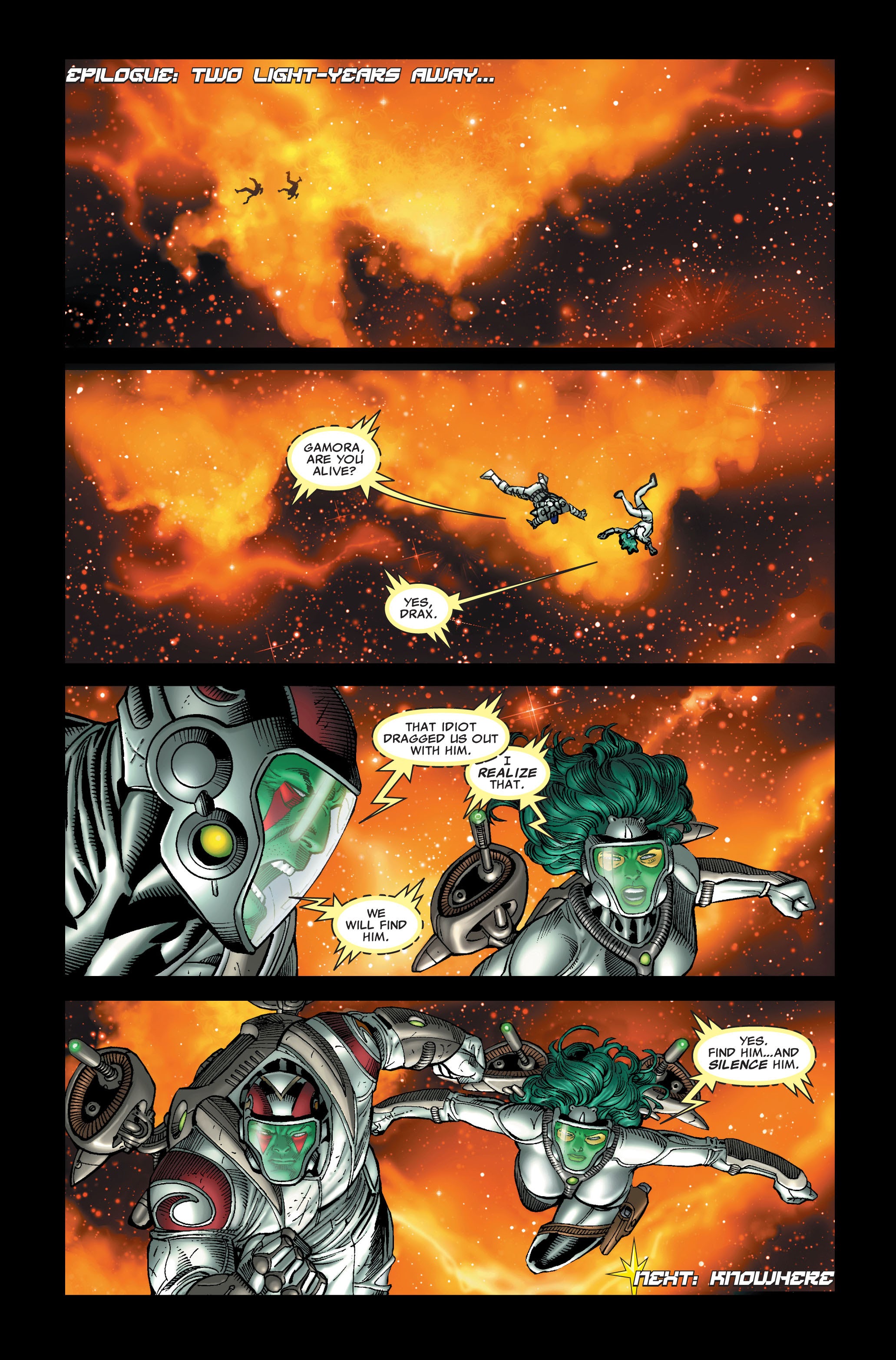 Read online Nova (2007) comic -  Issue #7 - 24