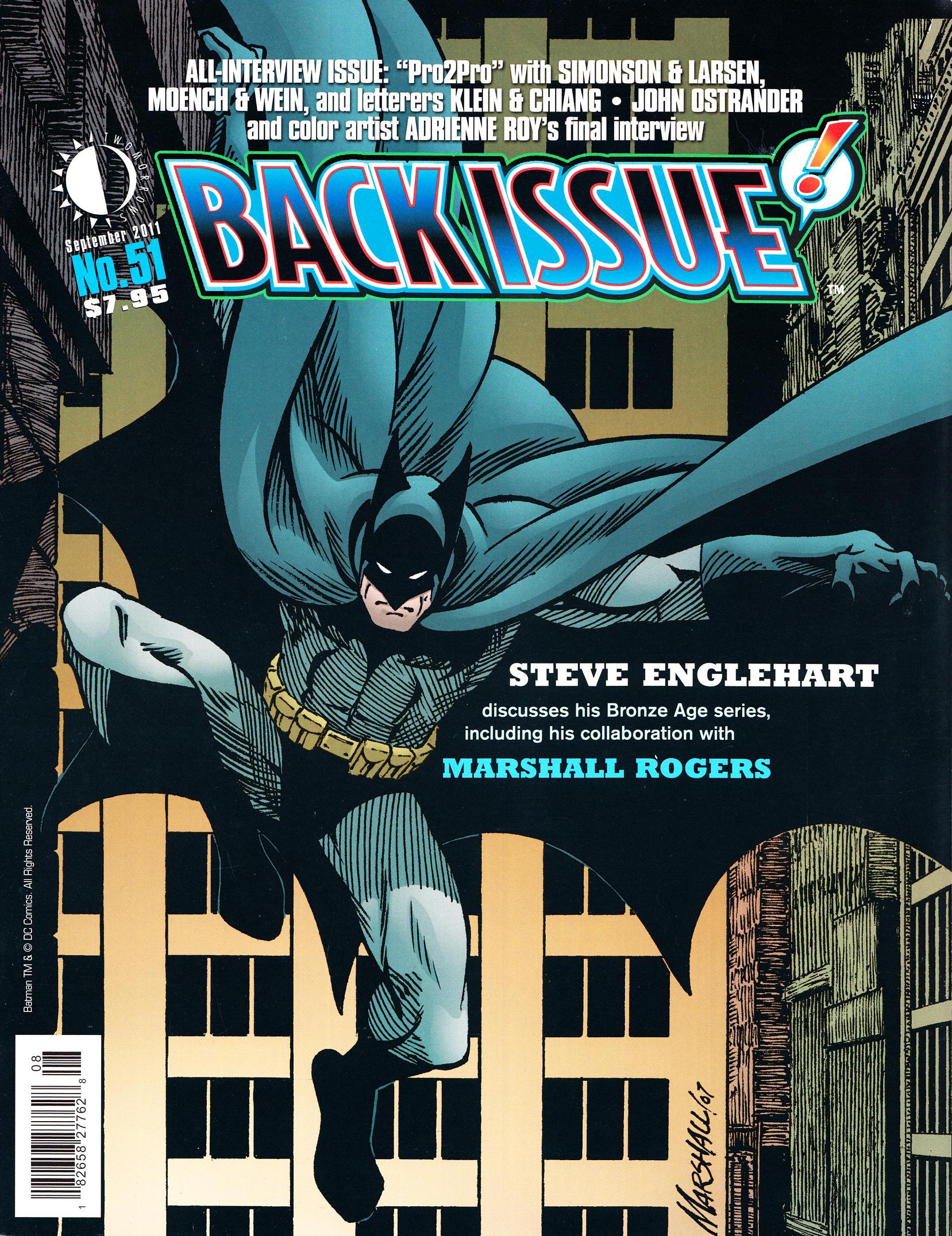 Read online Back Issue comic -  Issue #51 - 1