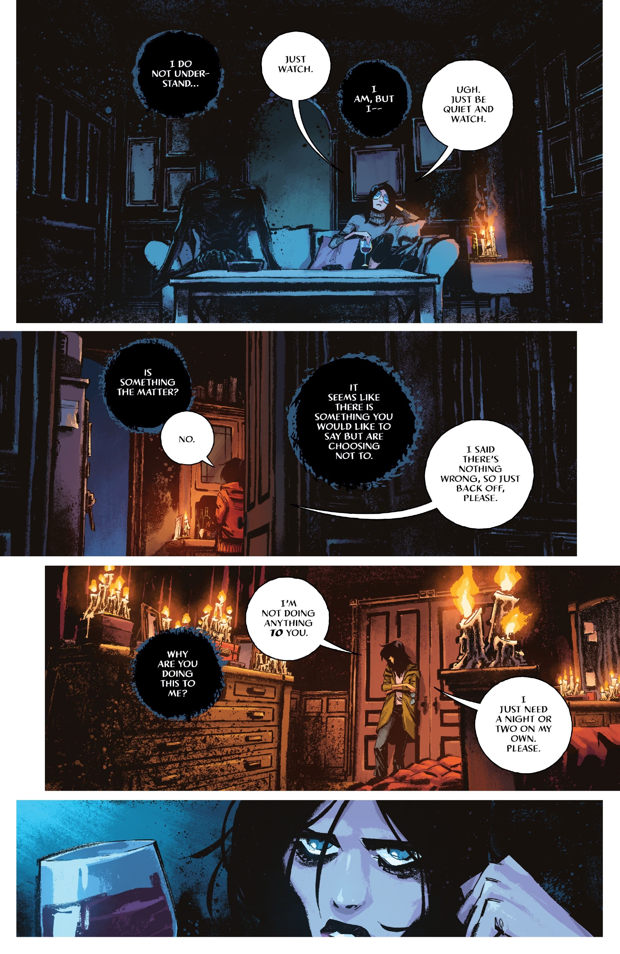 Read online The Me You Love In The Dark comic -  Issue #4 - 9