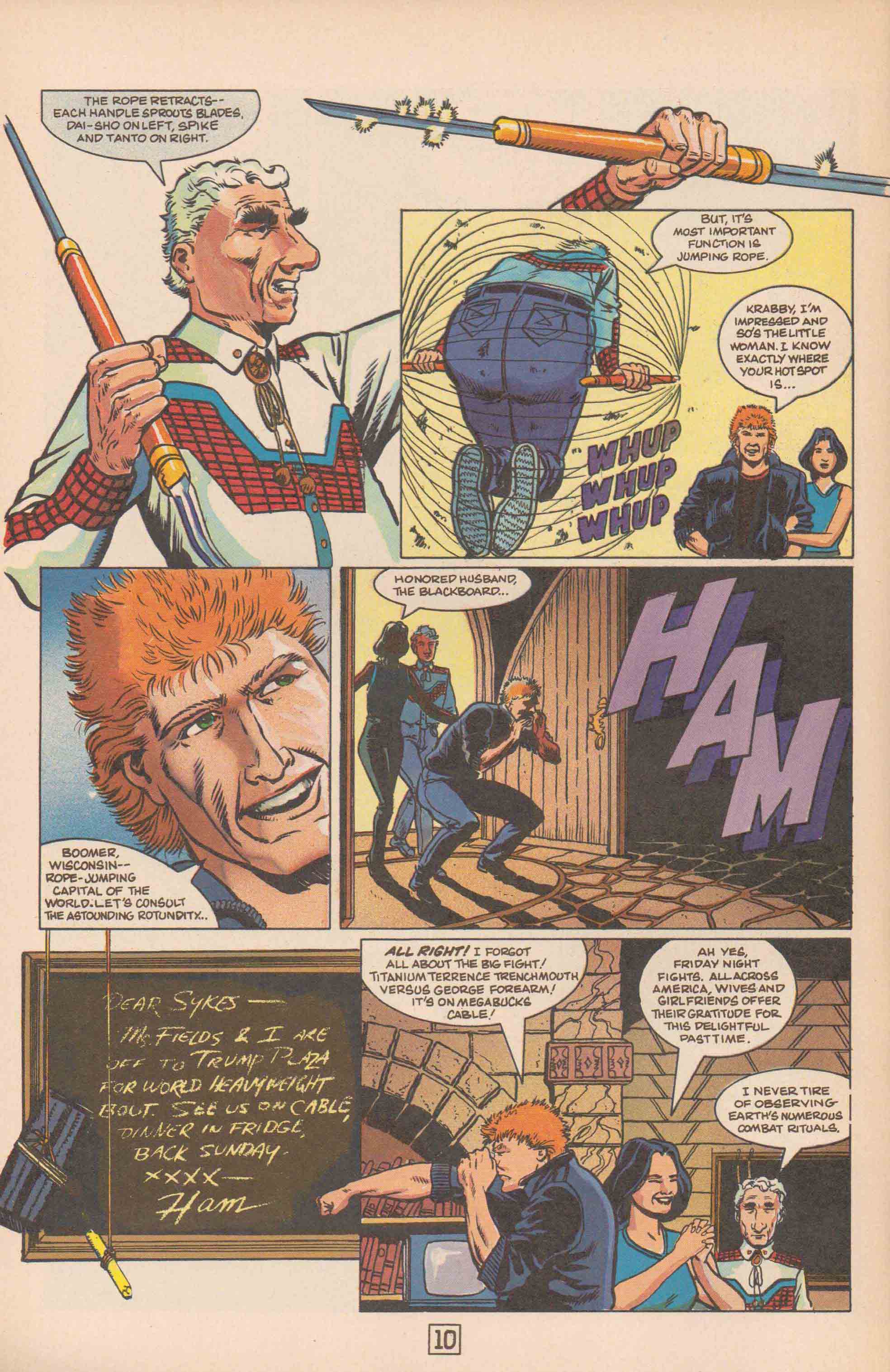 Read online The Badger comic -  Issue #56 - 11