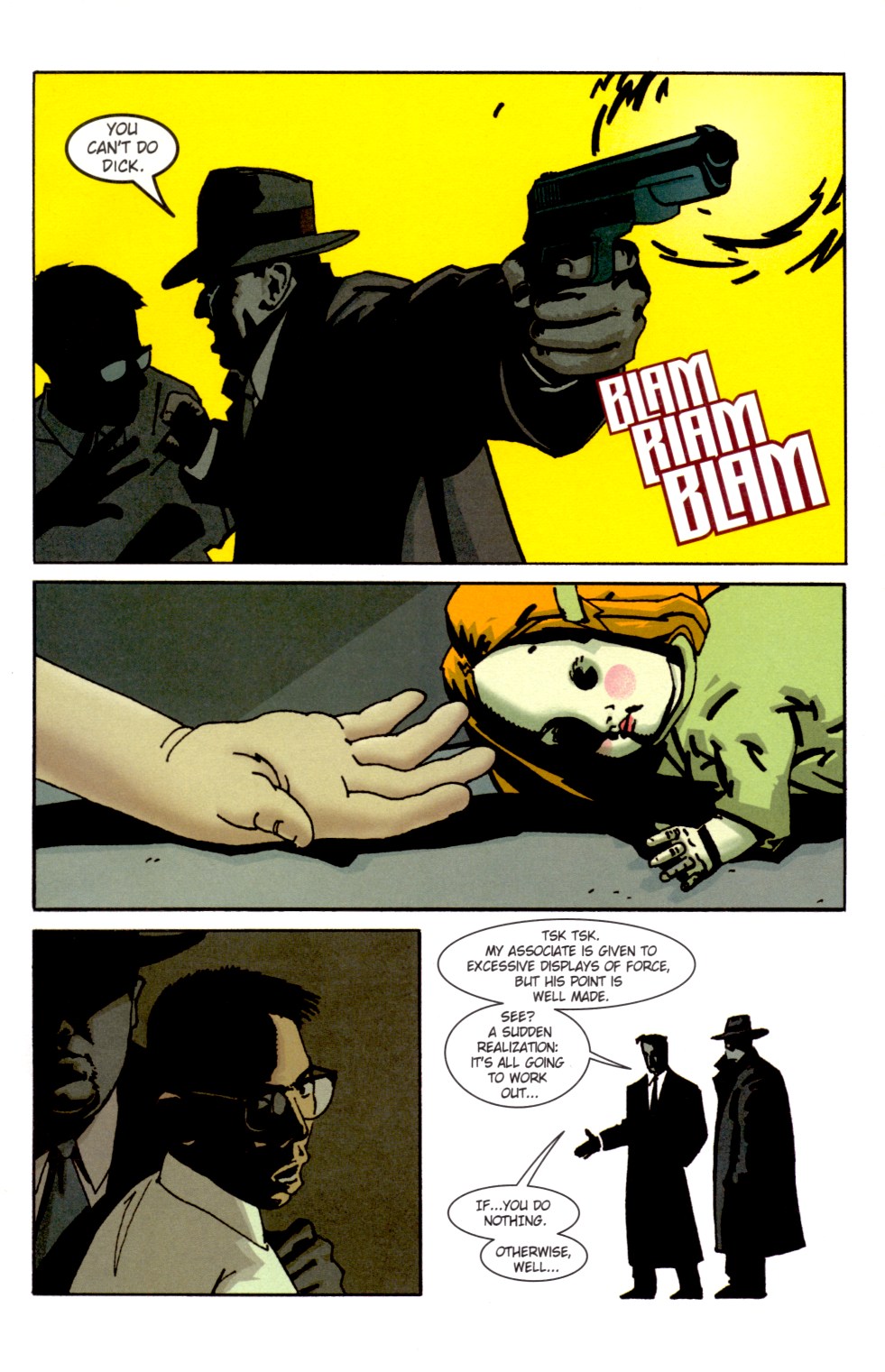 Read online Gangland comic -  Issue #4 - 25