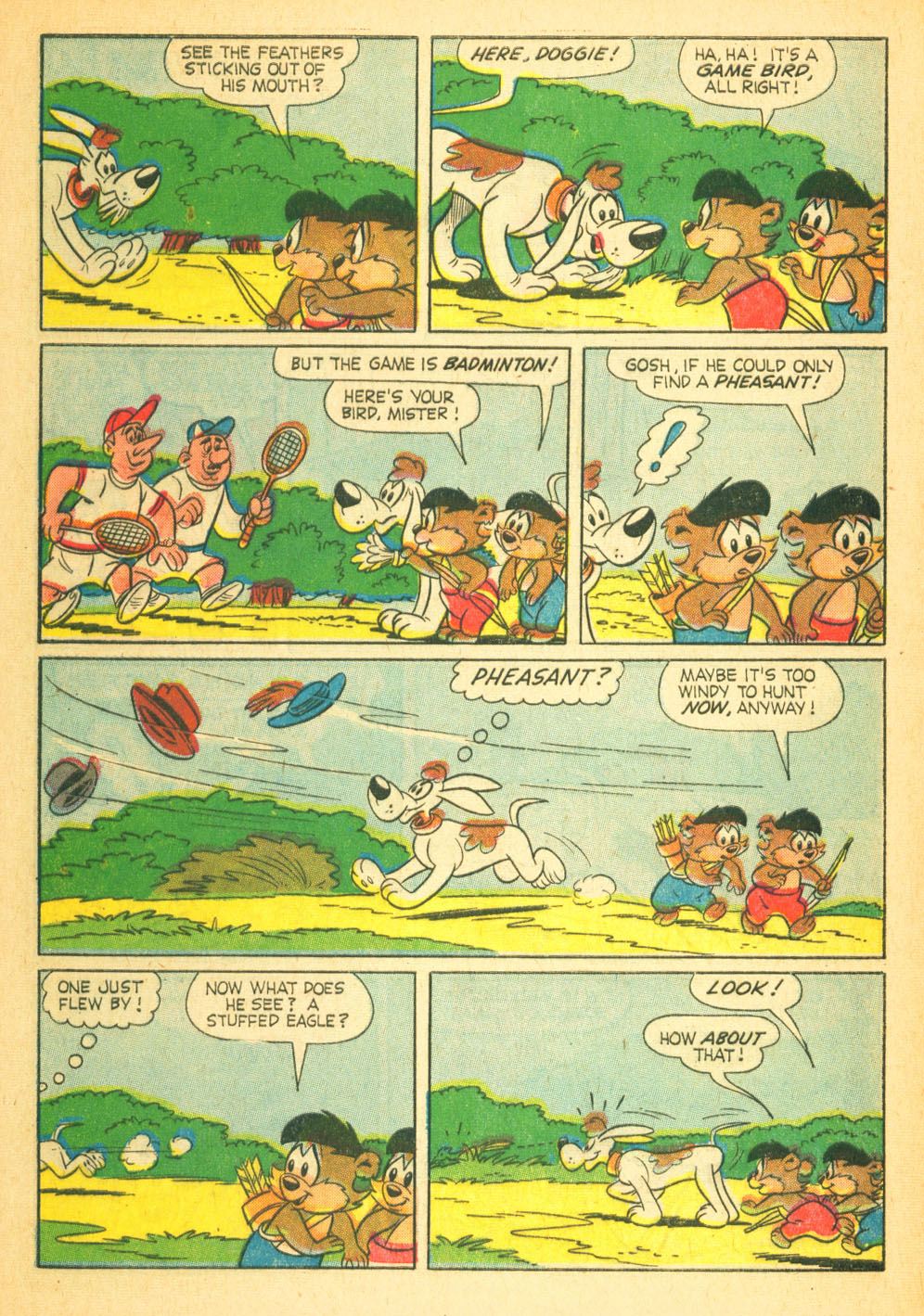 Read online Tom & Jerry Comics comic -  Issue #195 - 32