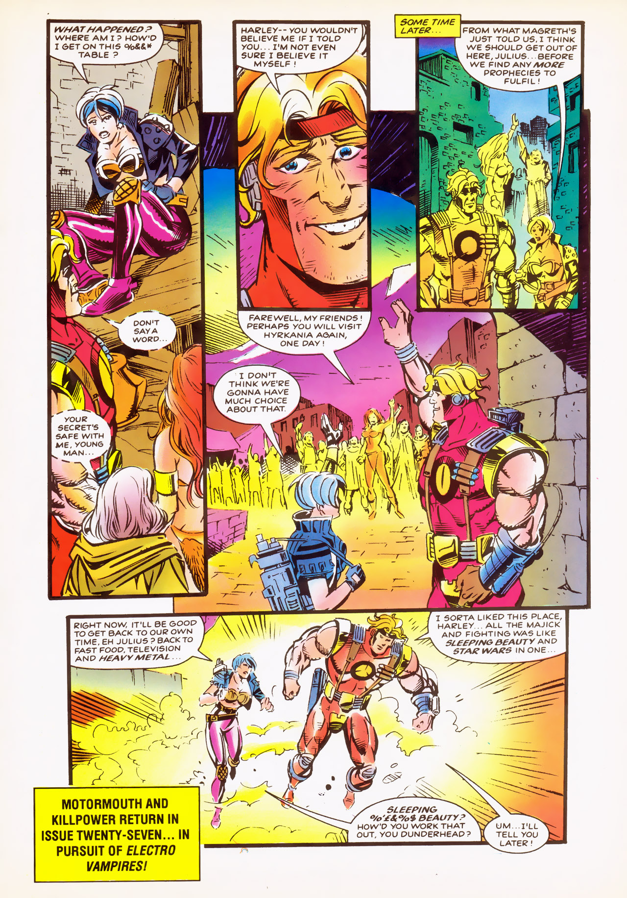 Read online Overkill comic -  Issue #25 - 26