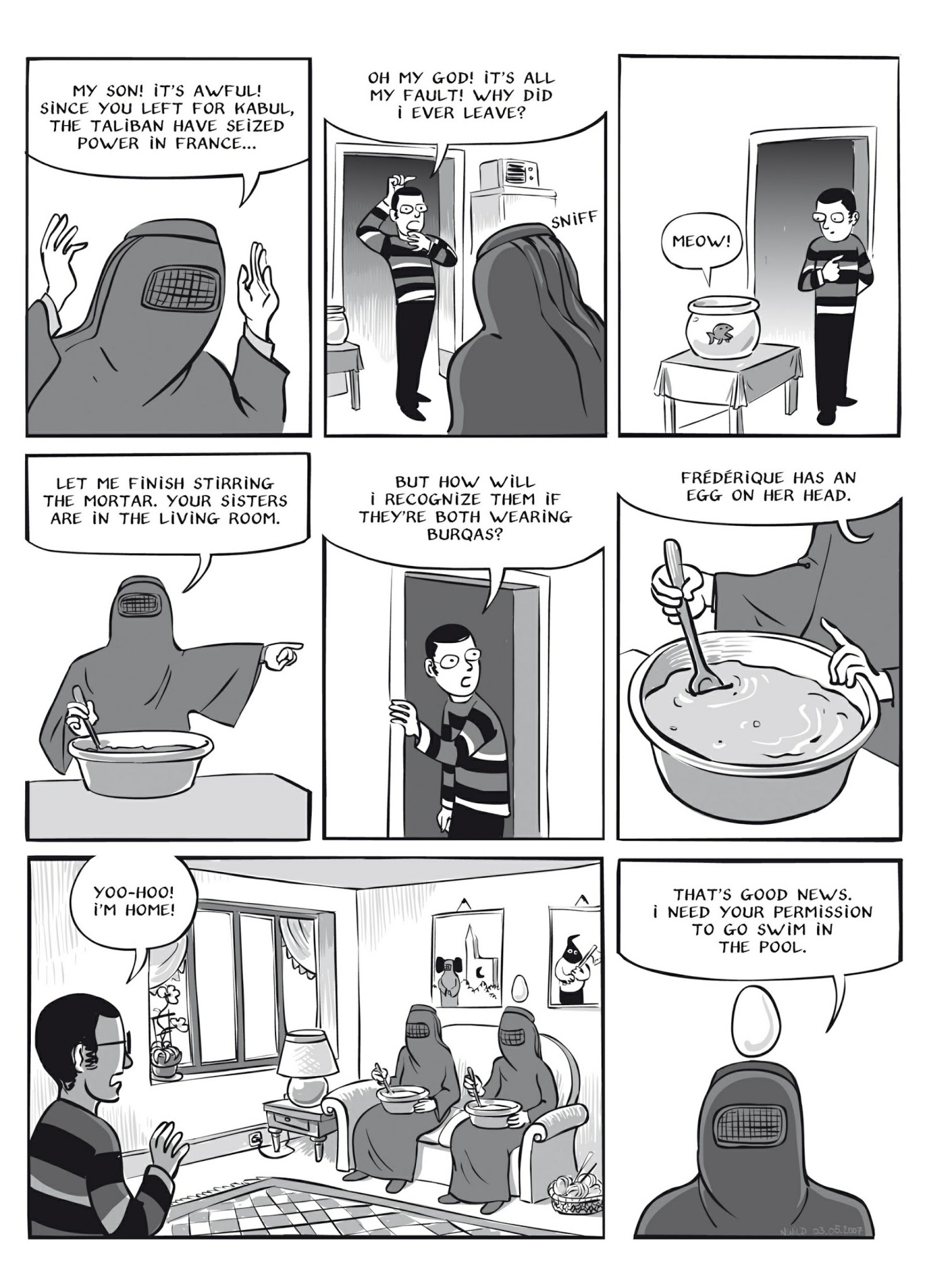 Read online Kabul Disco: How I Managed Not to be Abducted in Afghanistan comic -  Issue # TPB - 62