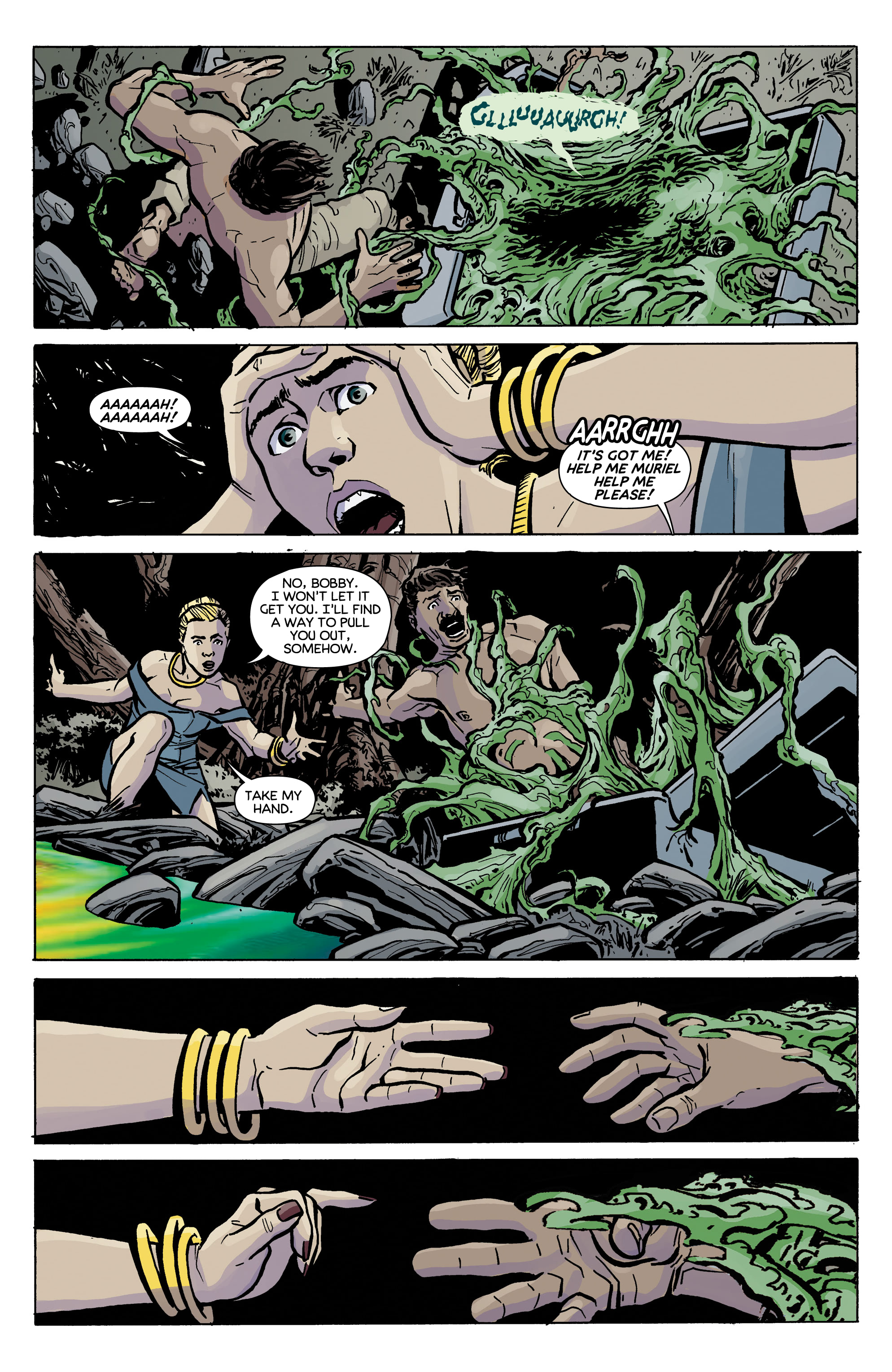 Read online Hotell comic -  Issue #2 - 23