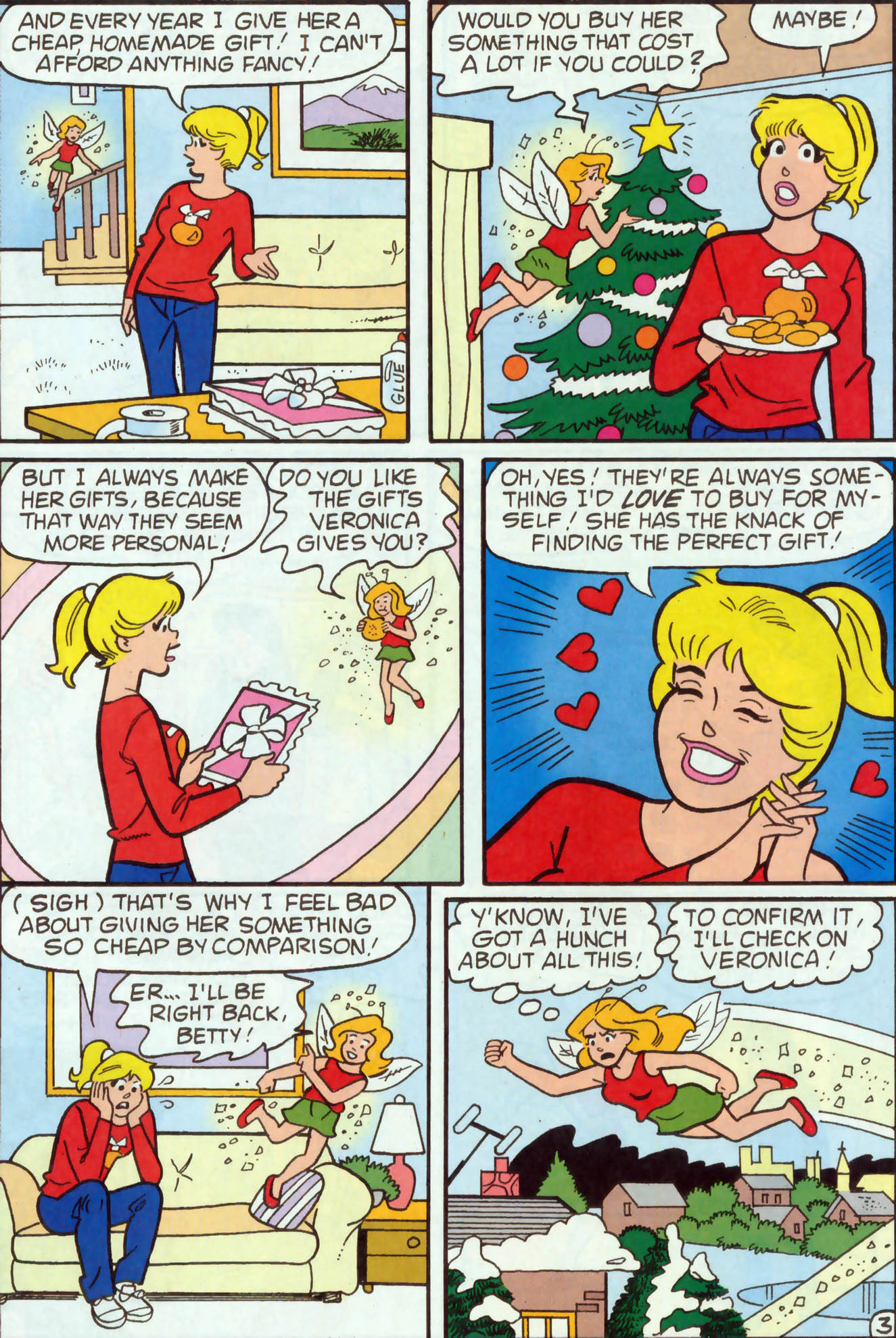 Read online Betty and Veronica (1987) comic -  Issue #169 - 4