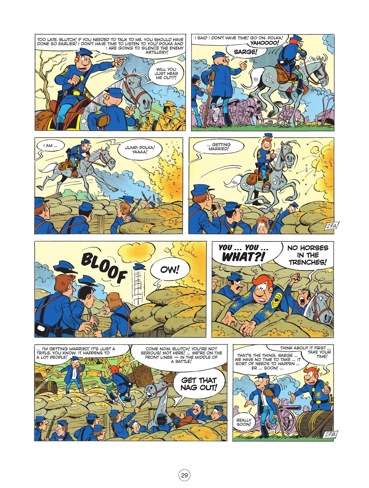 The Bluecoats issue 13 - Page 31