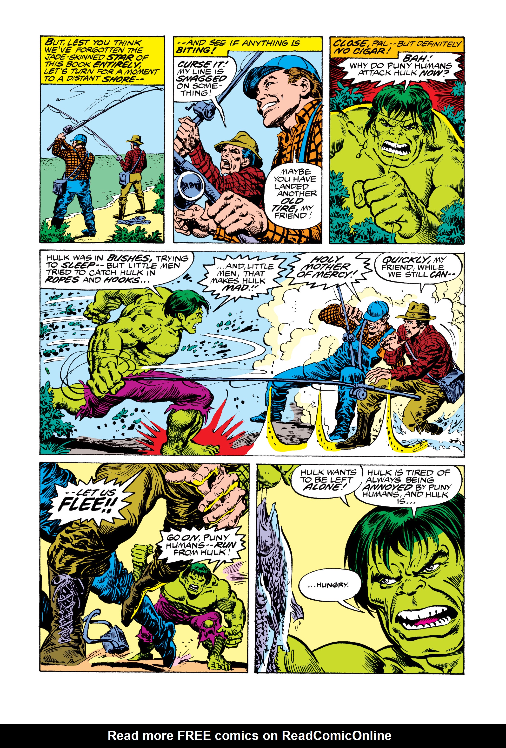 Read online Marvel Masterworks: The Incredible Hulk comic -  Issue # TPB 13 (Part 2) - 99