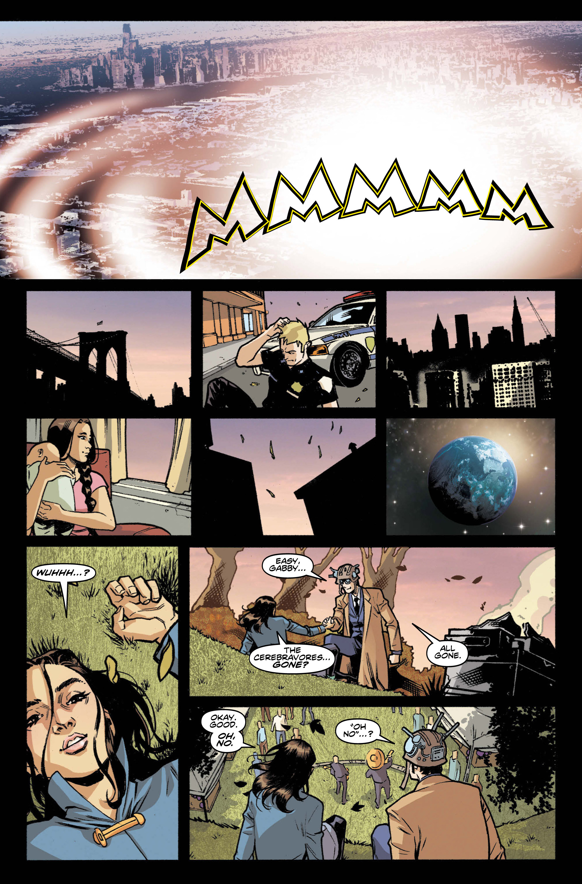 Read online Doctor Who: The Tenth Doctor comic -  Issue #3 - 21