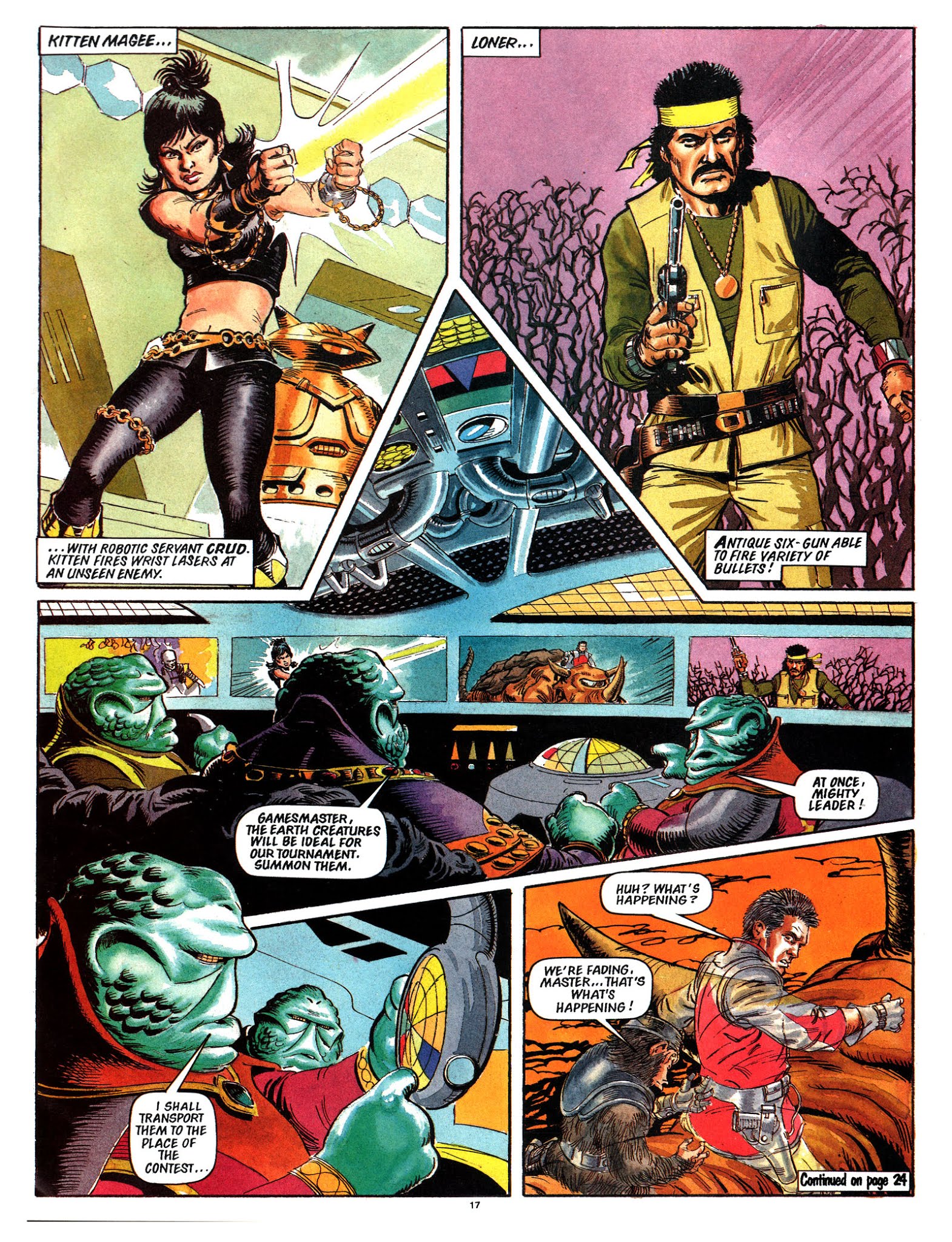 Read online Wildcat comic -  Issue # _Winter Special - 17