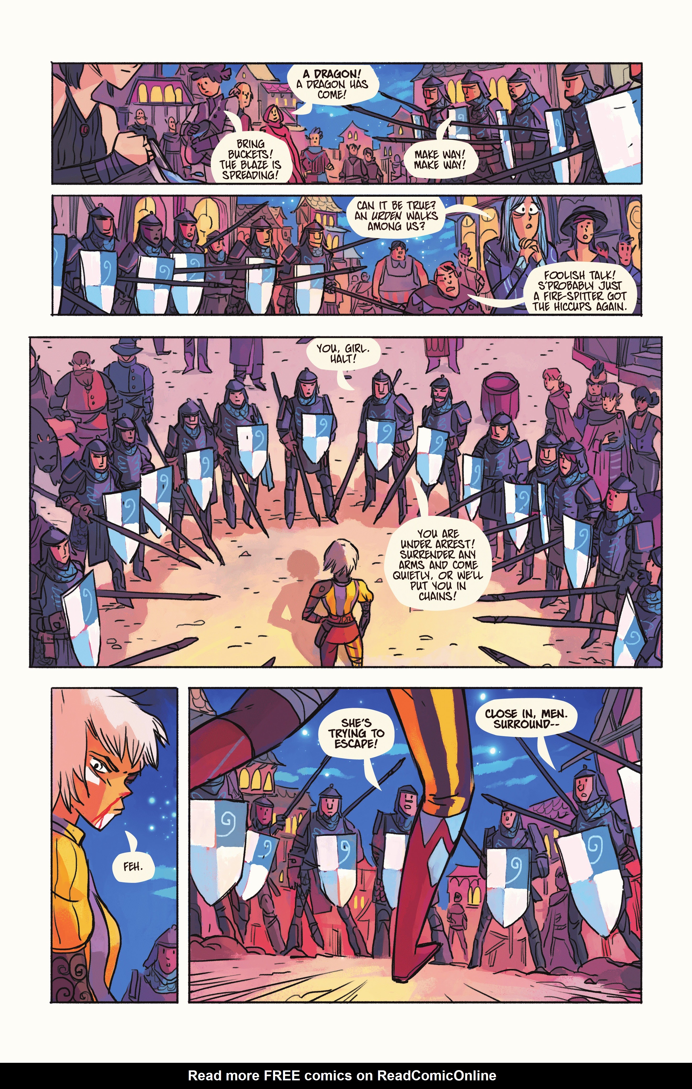 Read online Scales & Scoundrels Definitive Edition comic -  Issue # TPB 1 (Part 1) - 13