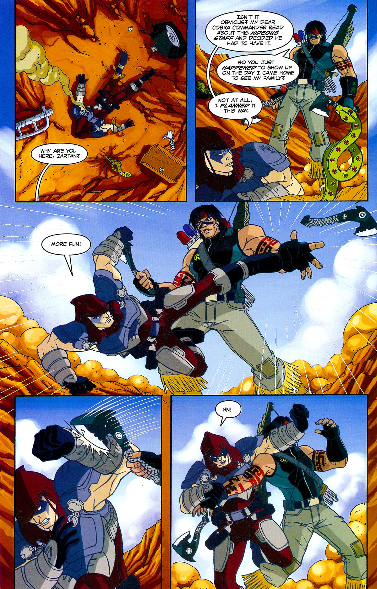 Read online G.I. Joe Sigma 6 comic -  Issue #2 - 18