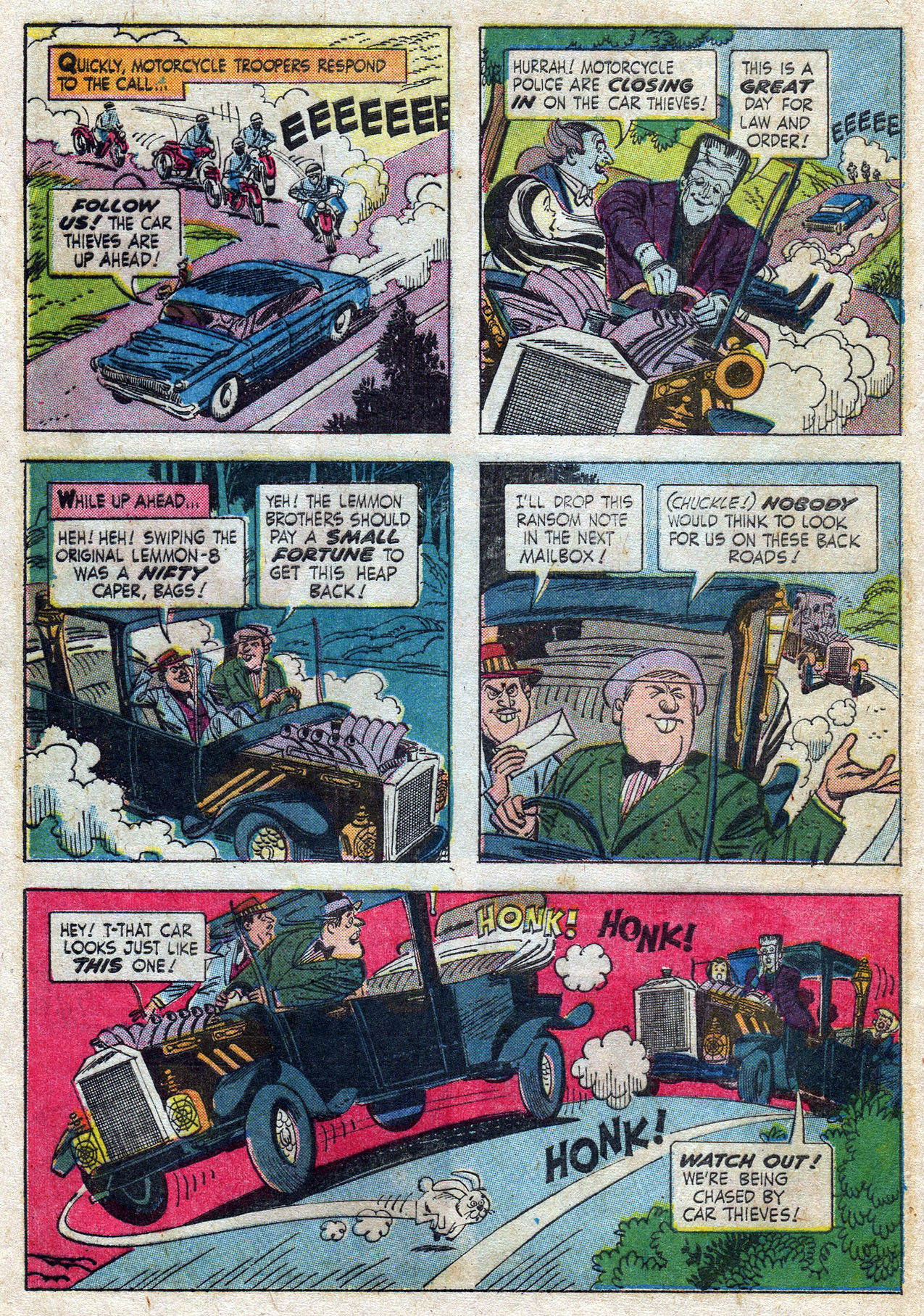 Read online The Munsters comic -  Issue #15 - 27