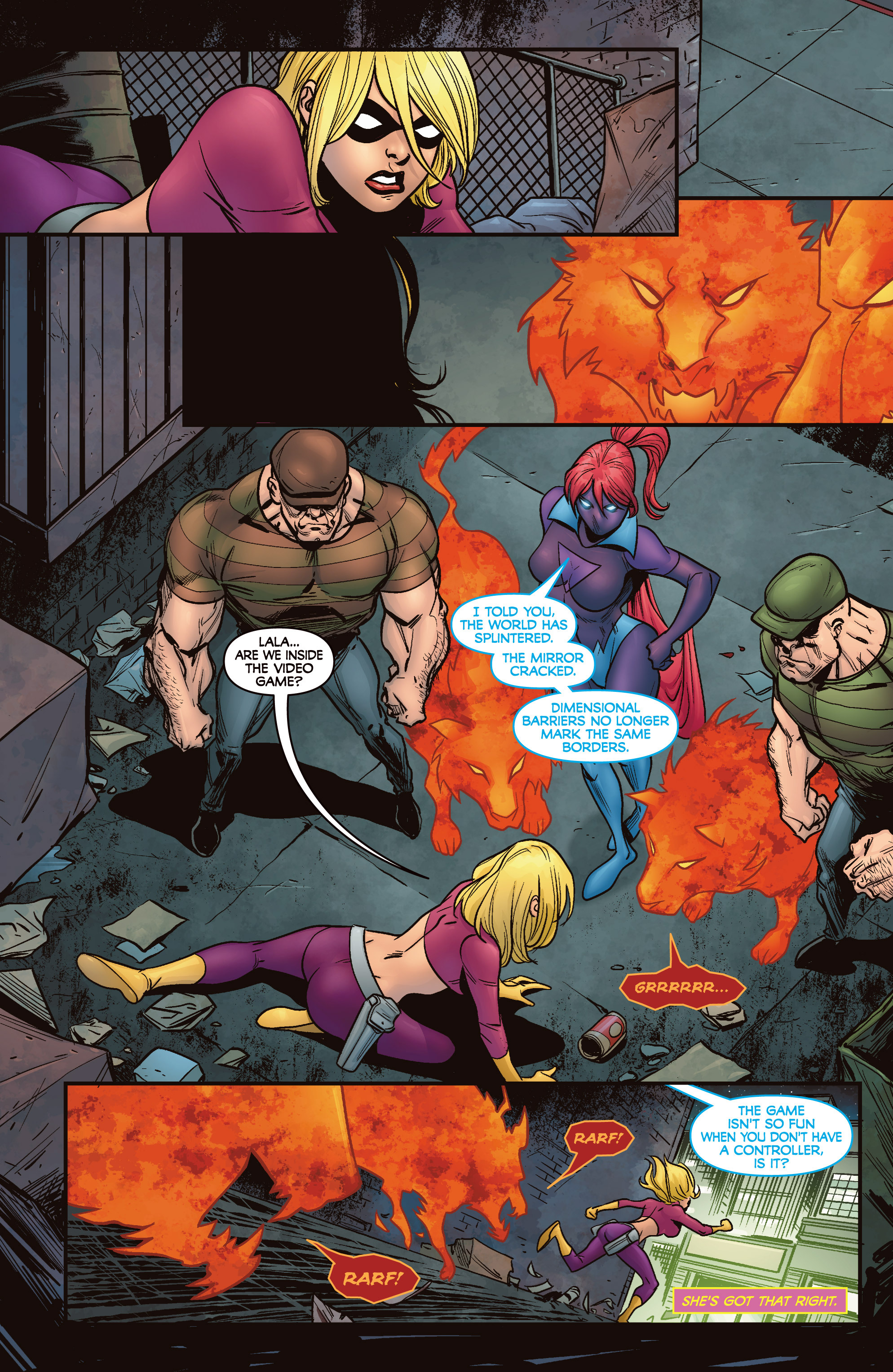 Read online It Girl! and the Atomics comic -  Issue # TPB 1 - 112