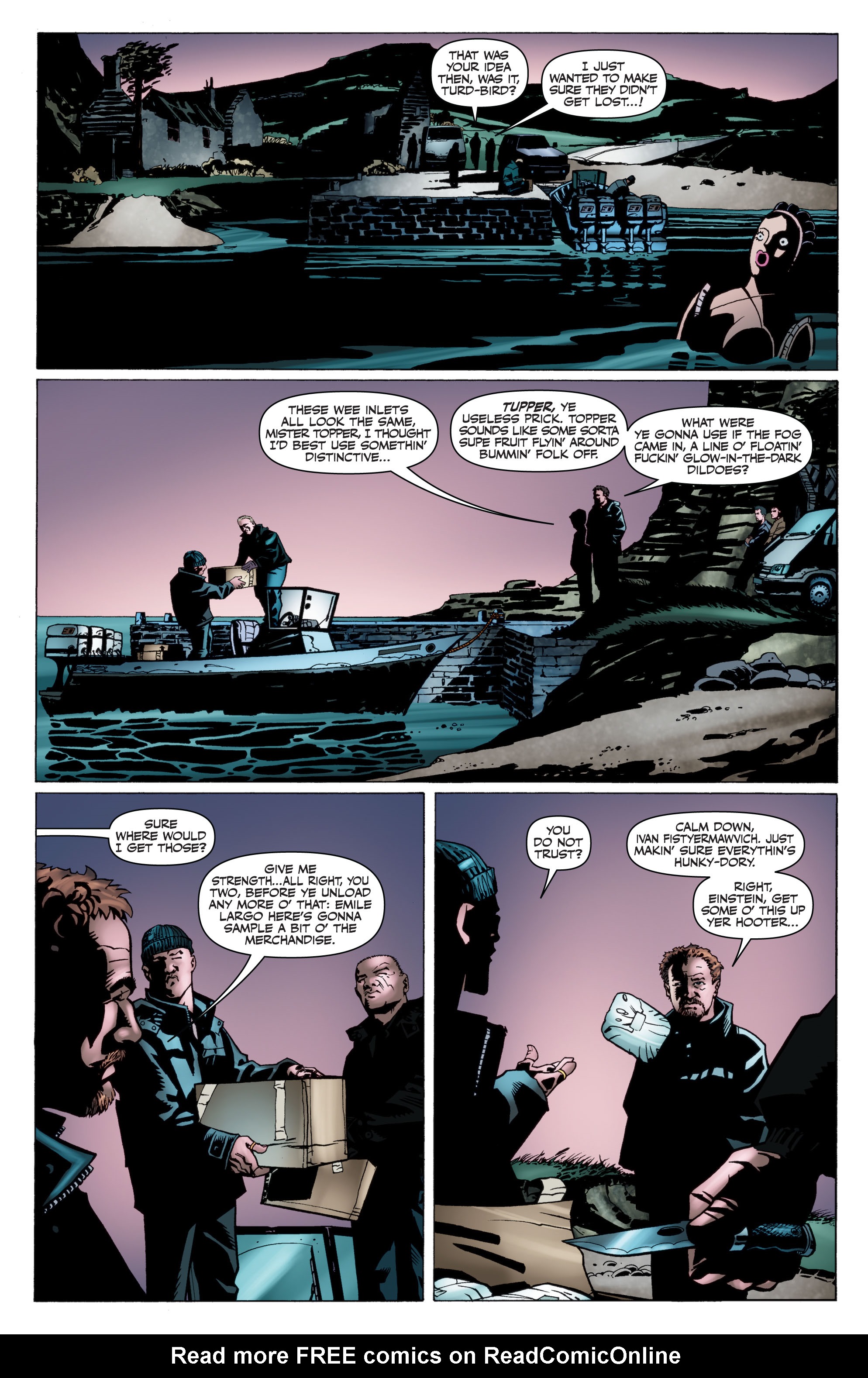 Read online The Boys: Highland Laddie comic -  Issue # TPB - 43