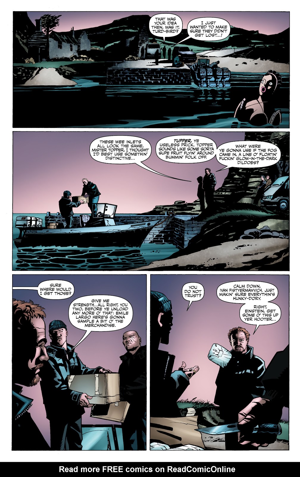 The Boys: Highland Laddie issue TPB - Page 43