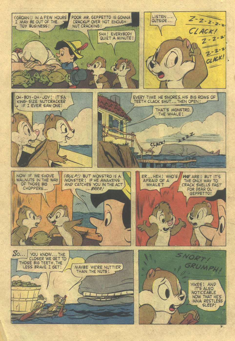 Read online Walt Disney Chip 'n' Dale comic -  Issue #15 - 6