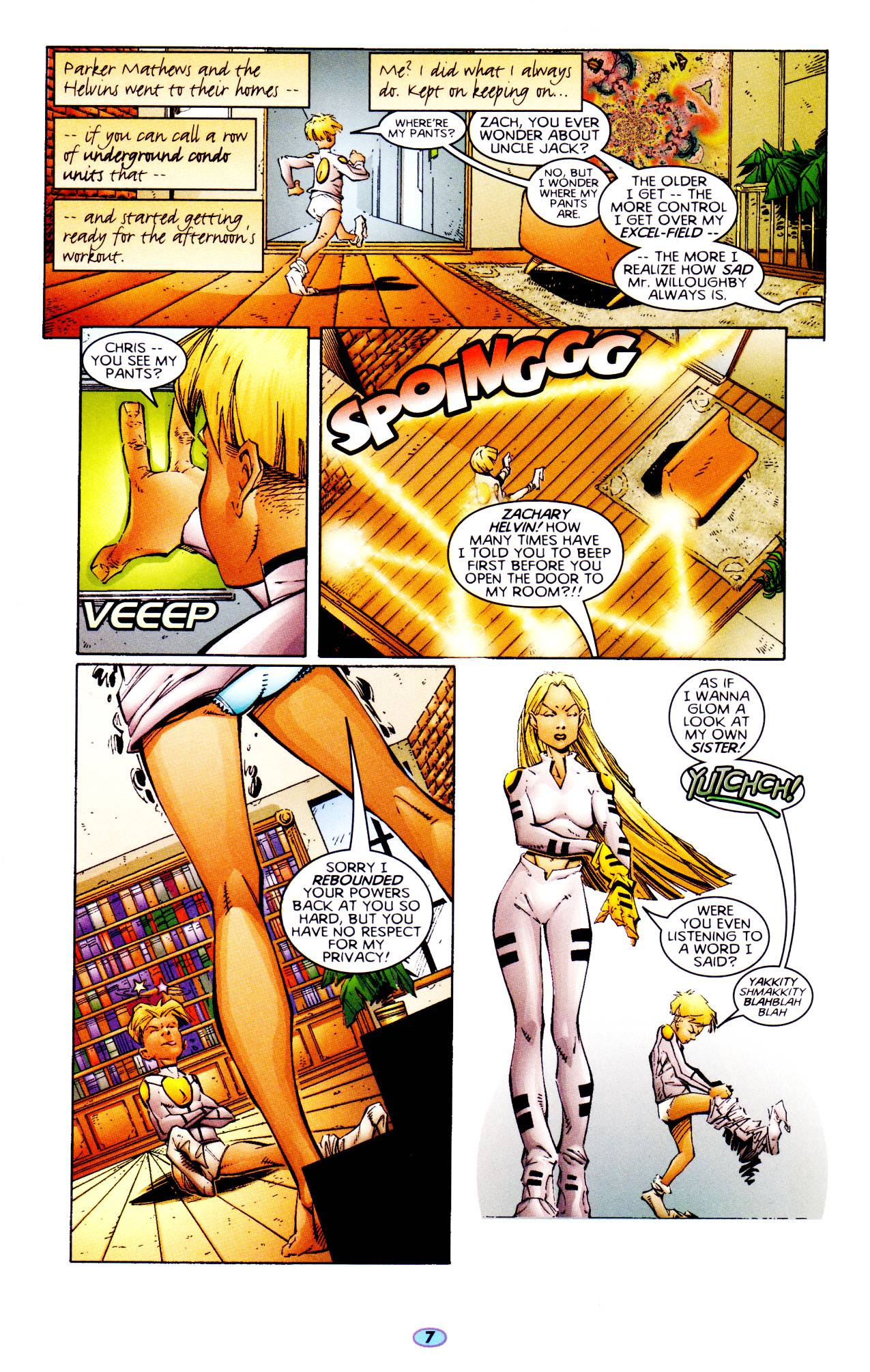 Read online Troublemakers comic -  Issue #1 - 9