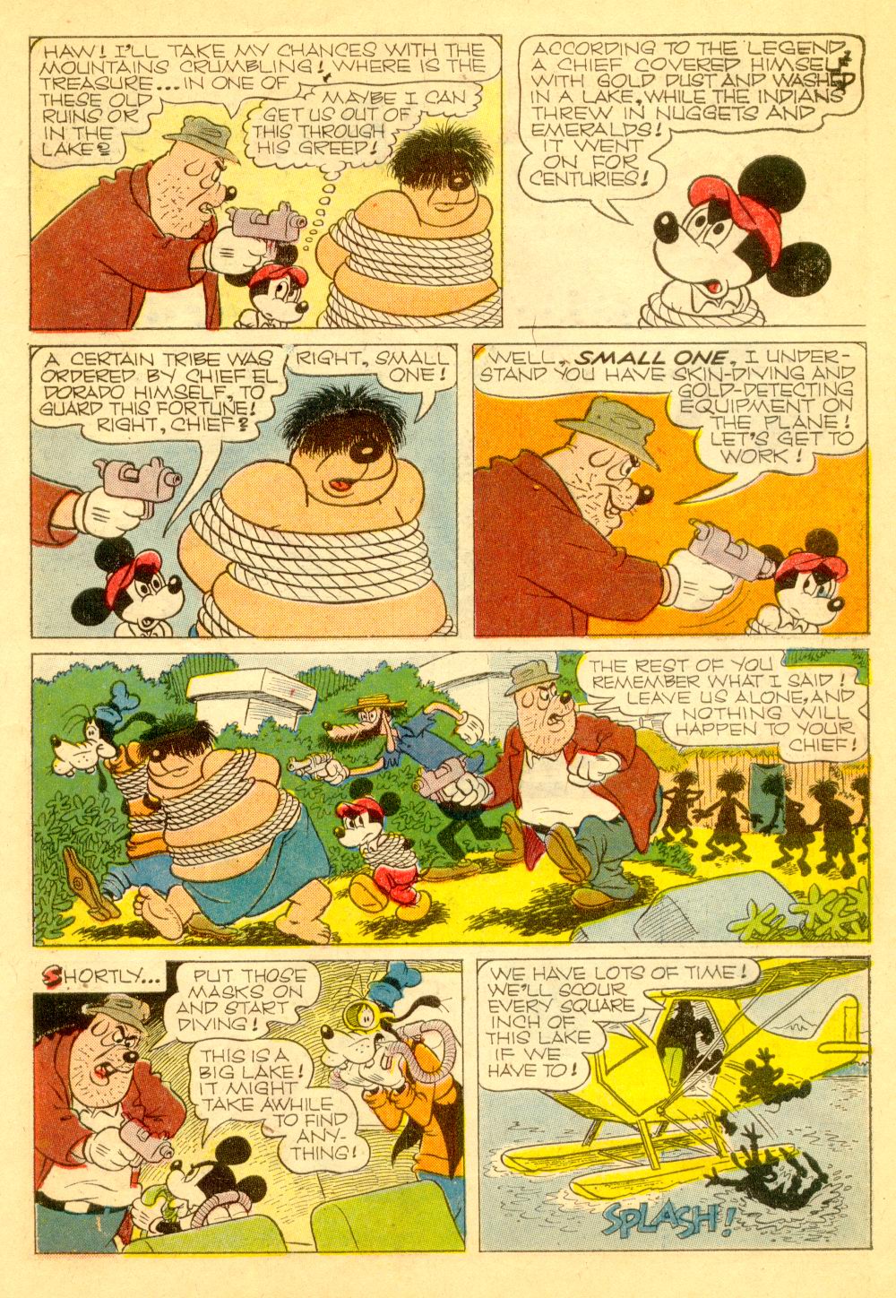 Read online Walt Disney's Comics and Stories comic -  Issue #266 - 27