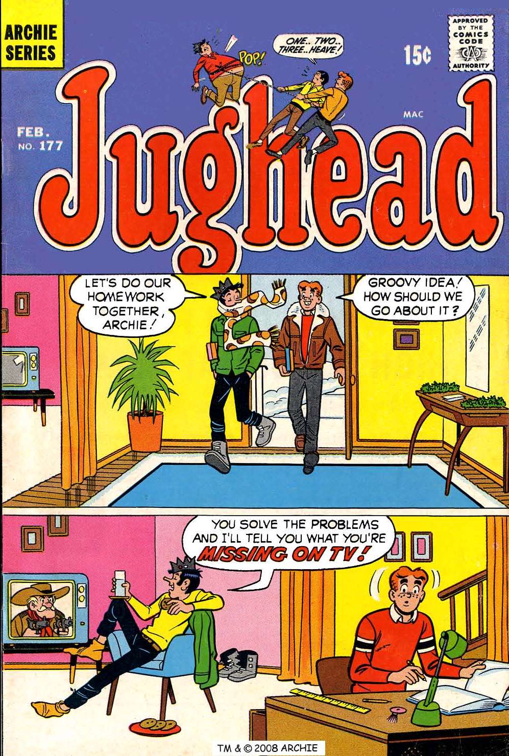 Read online Jughead (1965) comic -  Issue #177 - 1