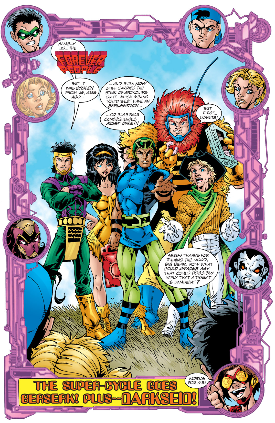 Read online Young Justice (1998) comic -  Issue #28 - 20