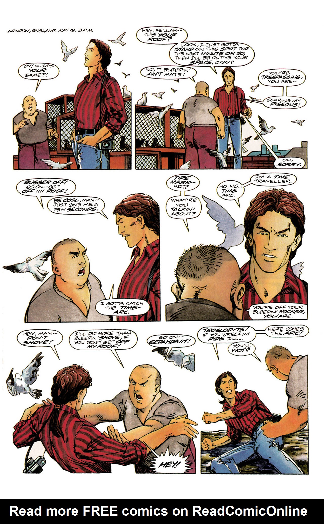 Read online Archer & Armstrong comic -  Issue #10 - 2