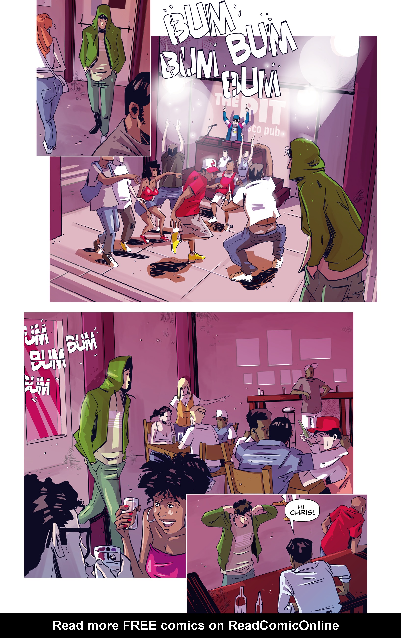 Read online Hotline Miami Wildlife comic -  Issue #1 - 31