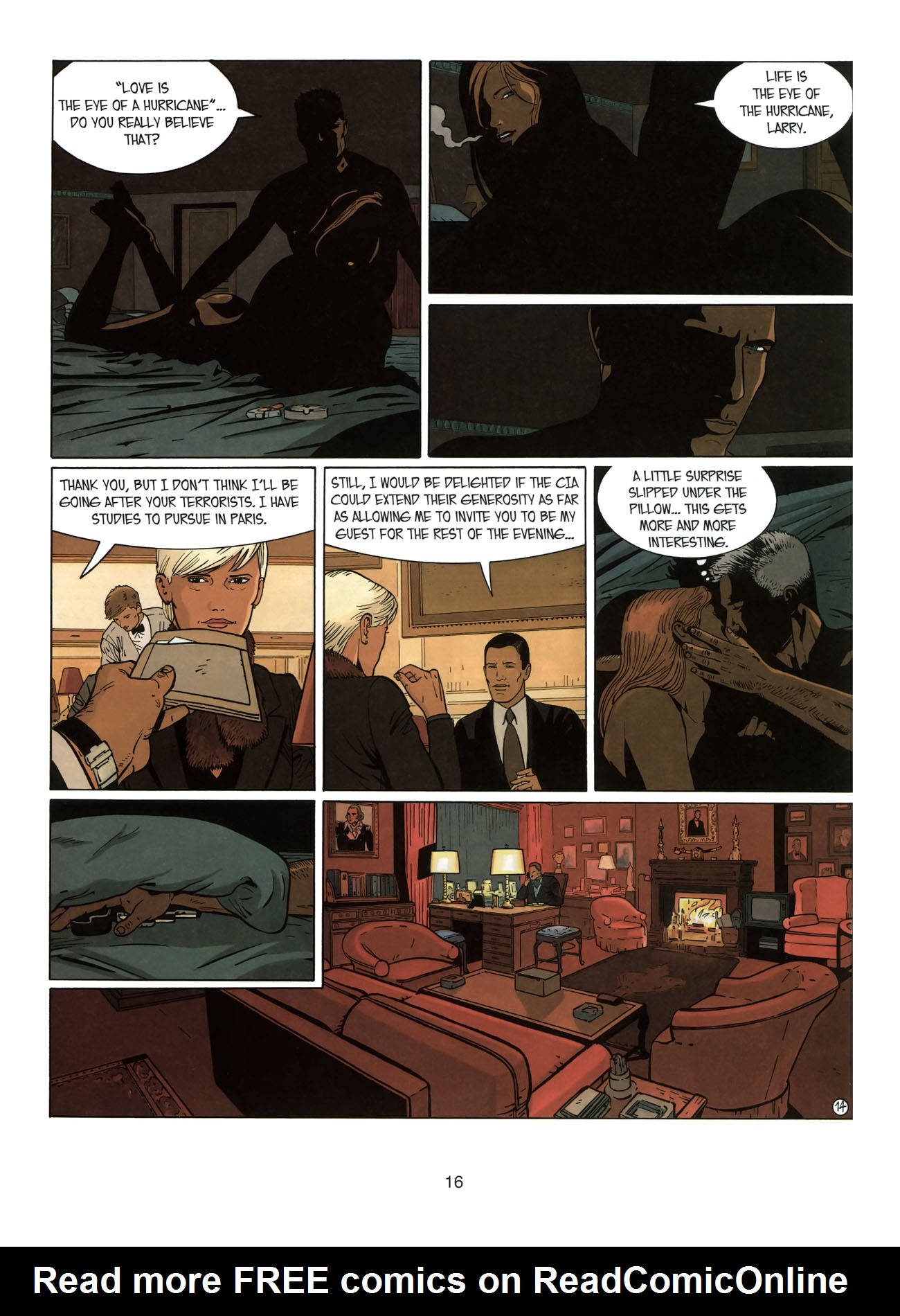 Read online I.R.$. comic -  Issue #4 - 17