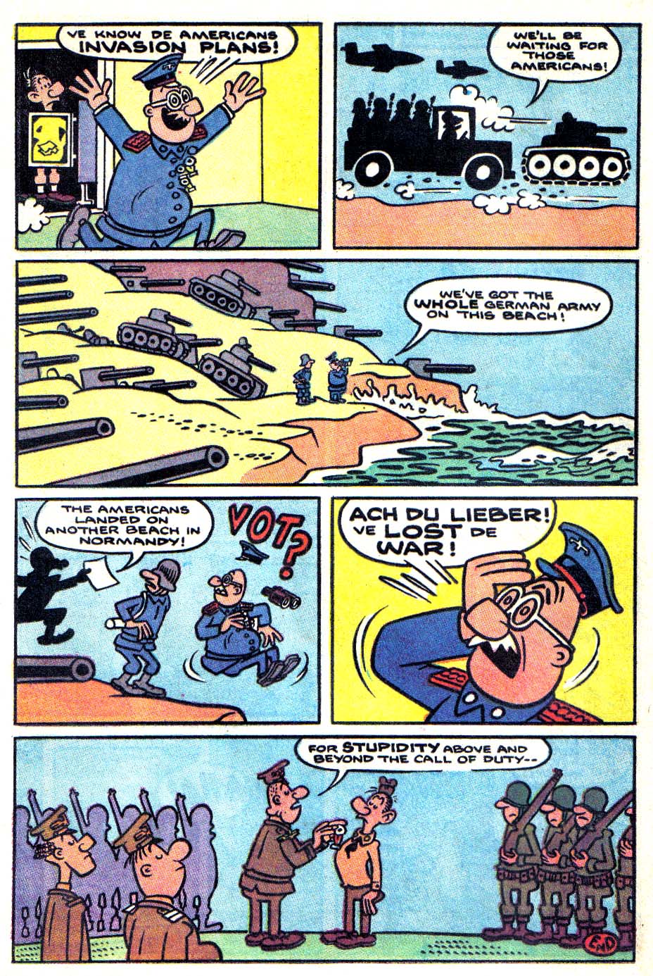 Read online Sad Sack comic -  Issue #155 - 32