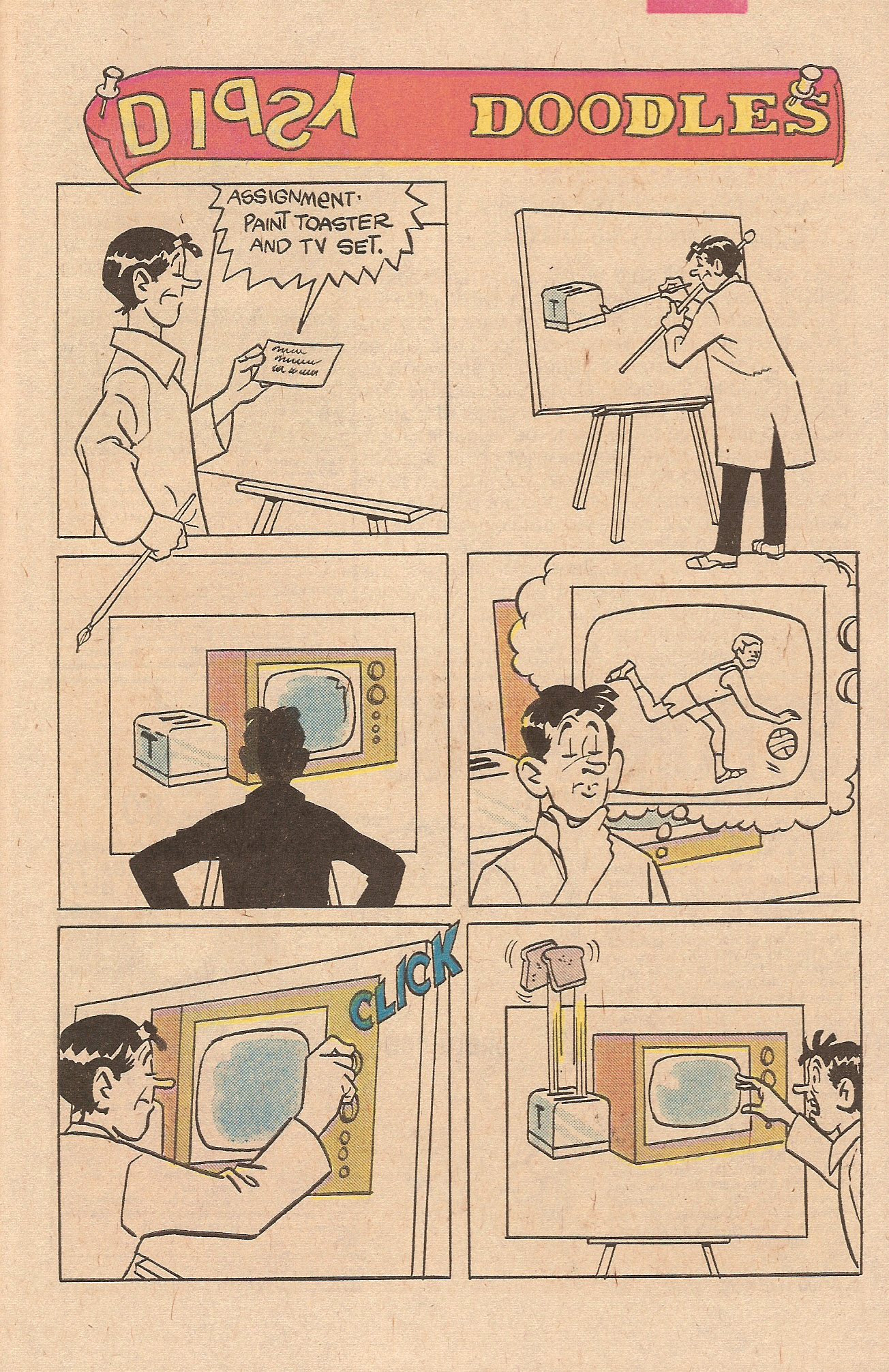 Read online Jughead (1965) comic -  Issue #313 - 27