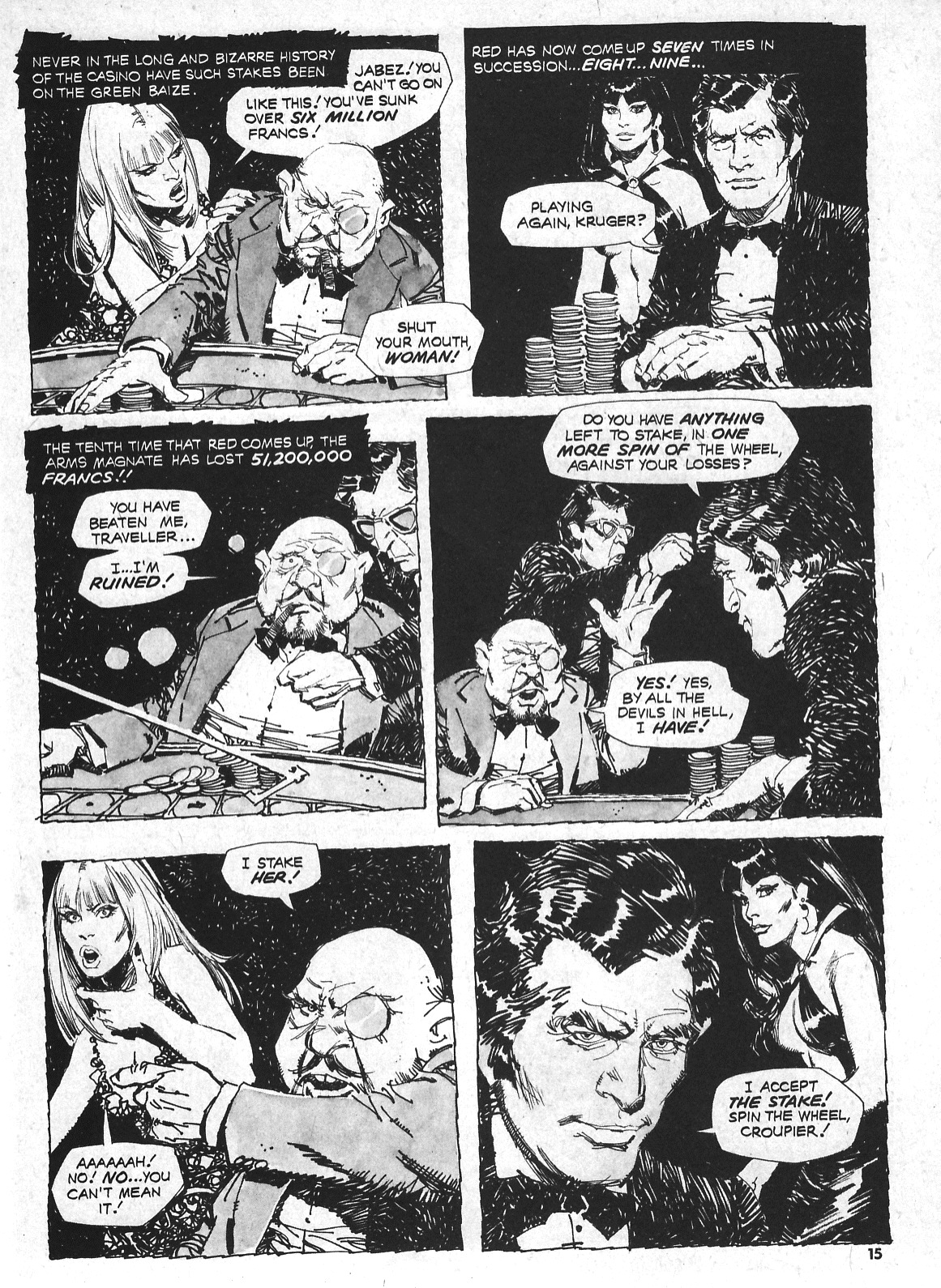 Read online Vampirella (1969) comic -  Issue #32 - 15