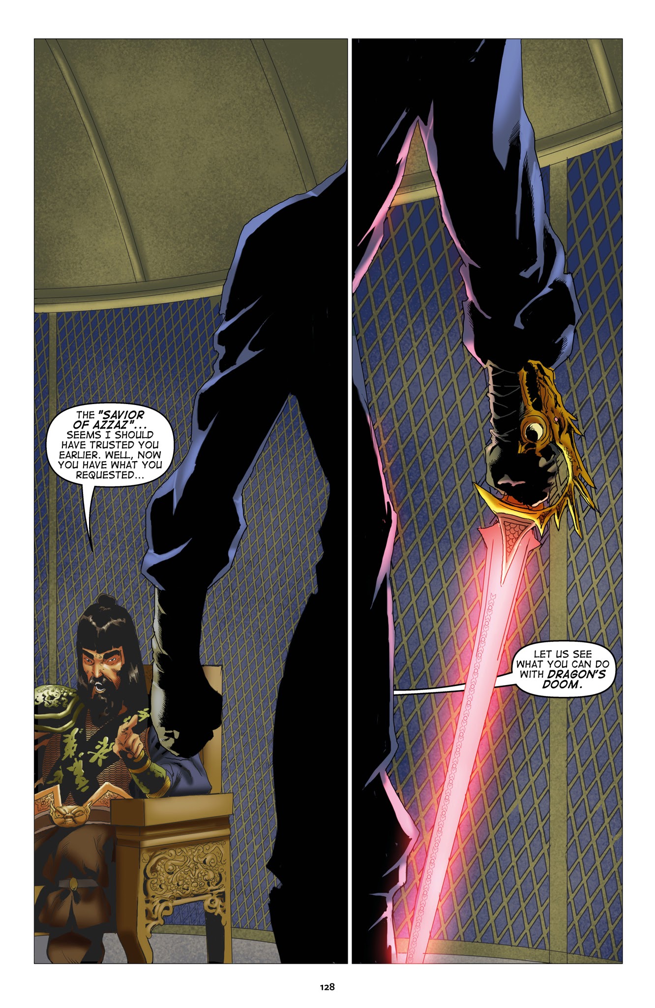 Read online Malika: Warrior Queen comic -  Issue # TPB 1 (Part 2) - 30