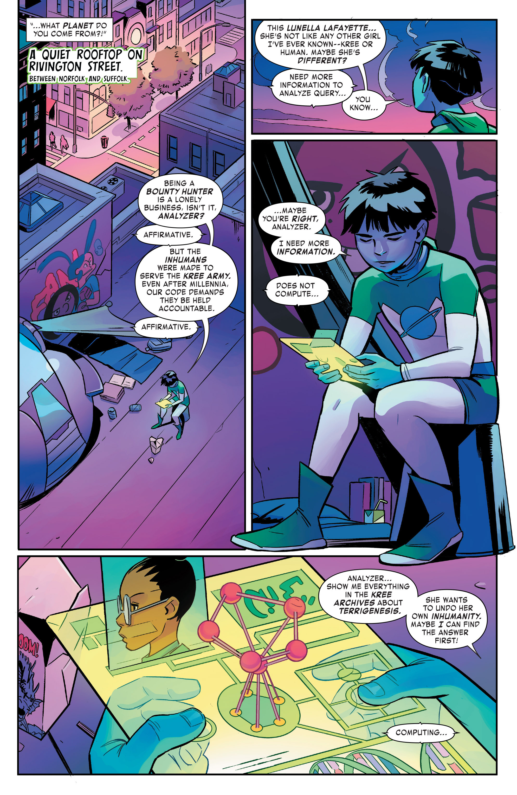 Read online Moon Girl And Devil Dinosaur comic -  Issue #10 - 18