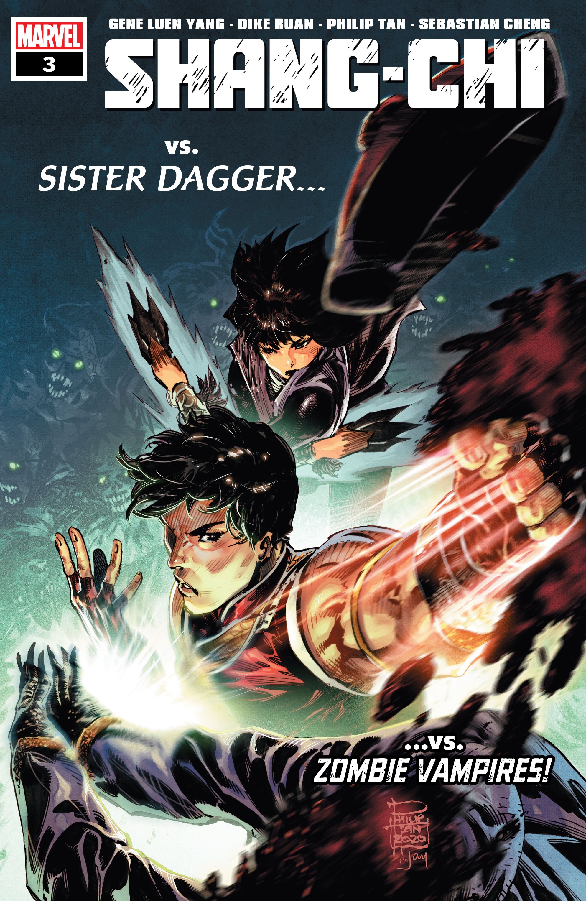 Read online Shang-Chi (2020) comic -  Issue #3 - 1