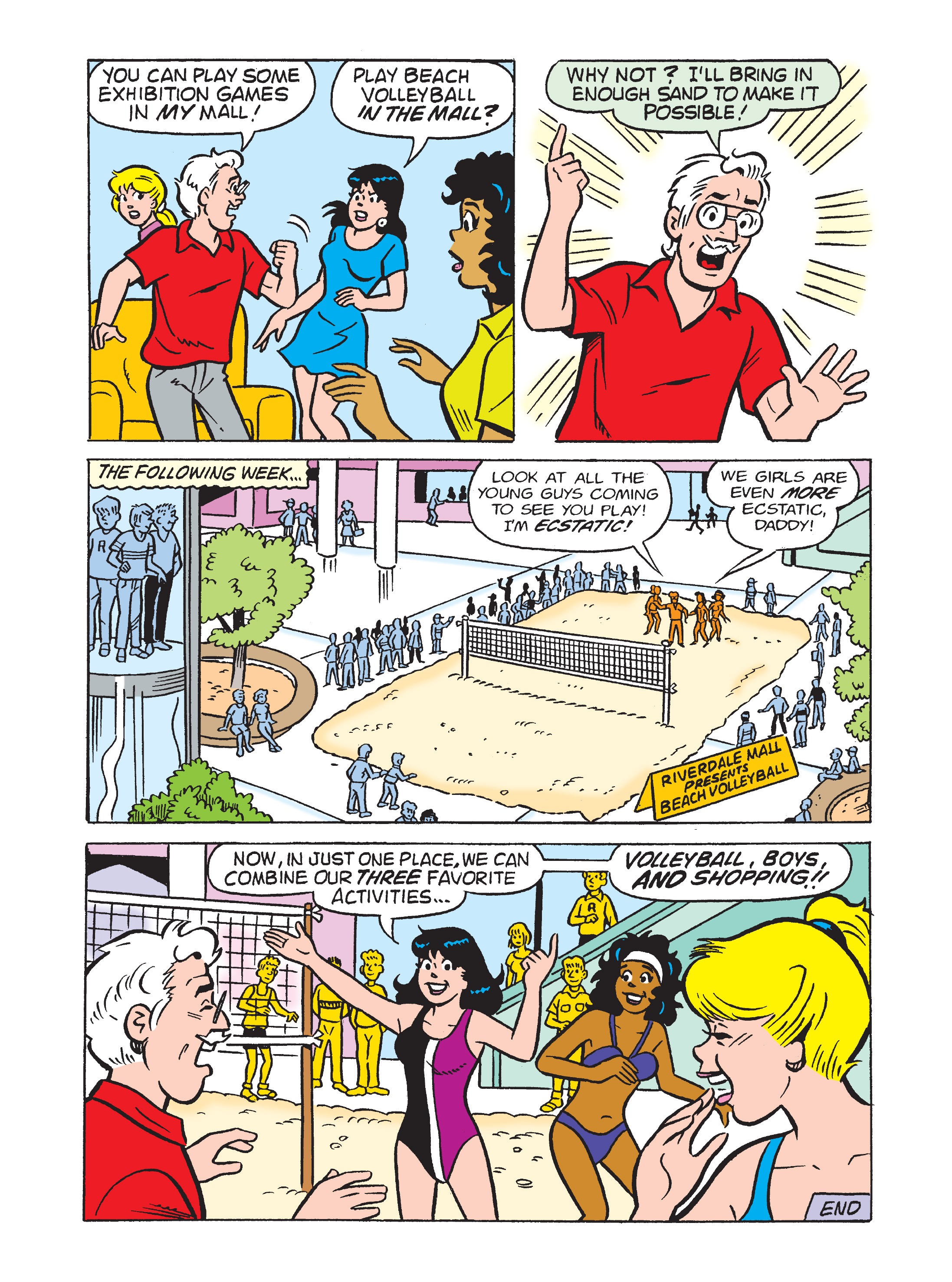 Read online Archie 1000 Page Comics Extravaganza comic -  Issue # TPB (Part 6) - 17