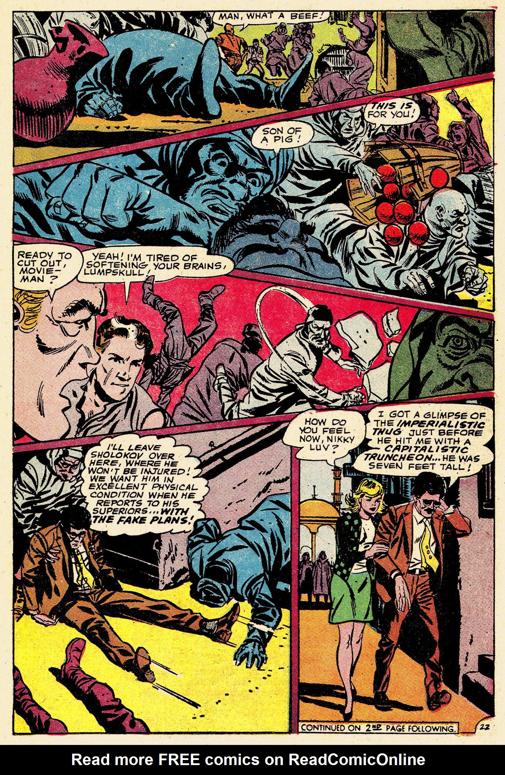 Read online Secret Six (1968) comic -  Issue #2 - 29