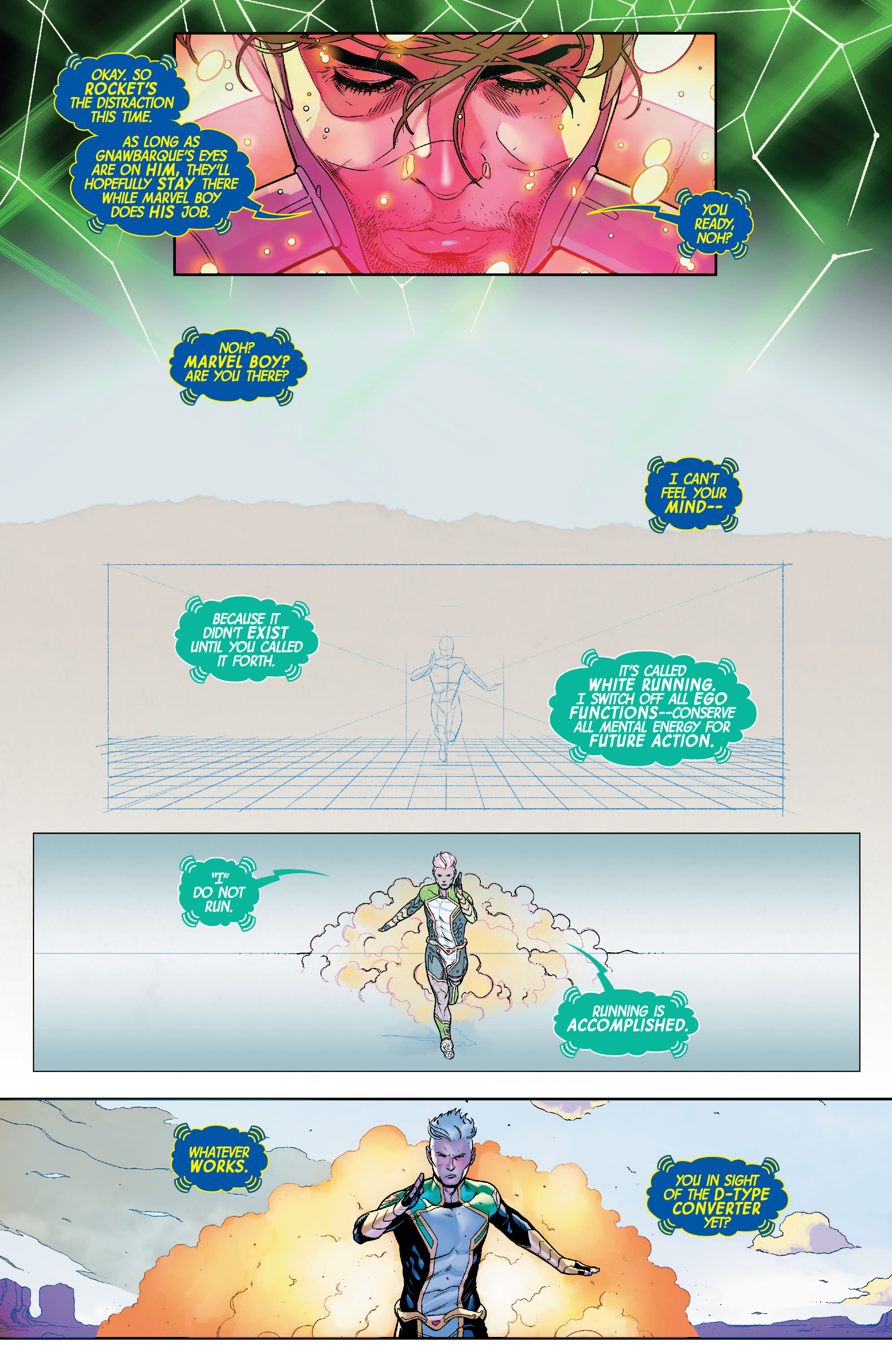 Read online Guardians Of The Galaxy (2020) comic -  Issue #4 - 10