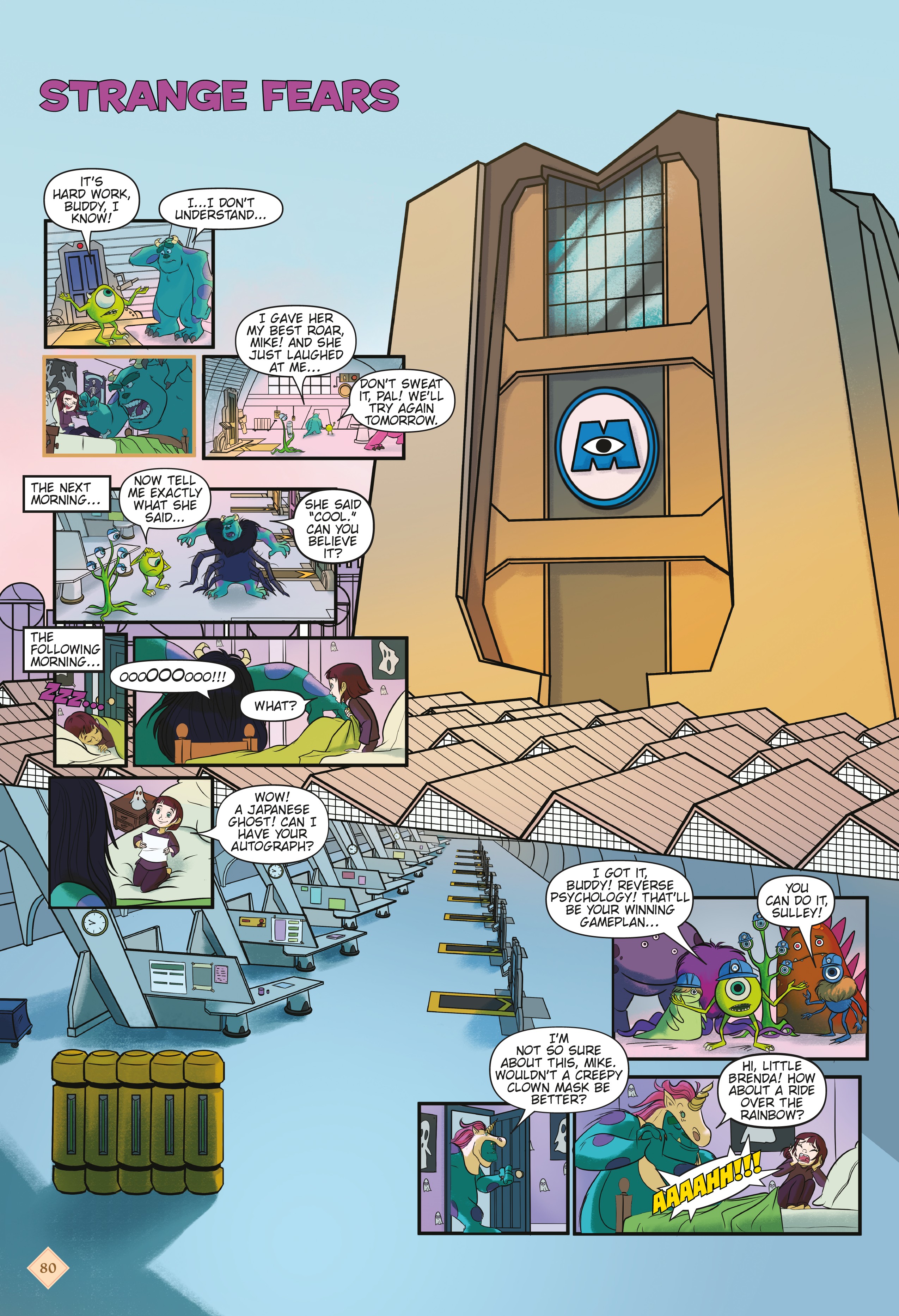 Read online Disney Storied Places comic -  Issue # TPB - 65