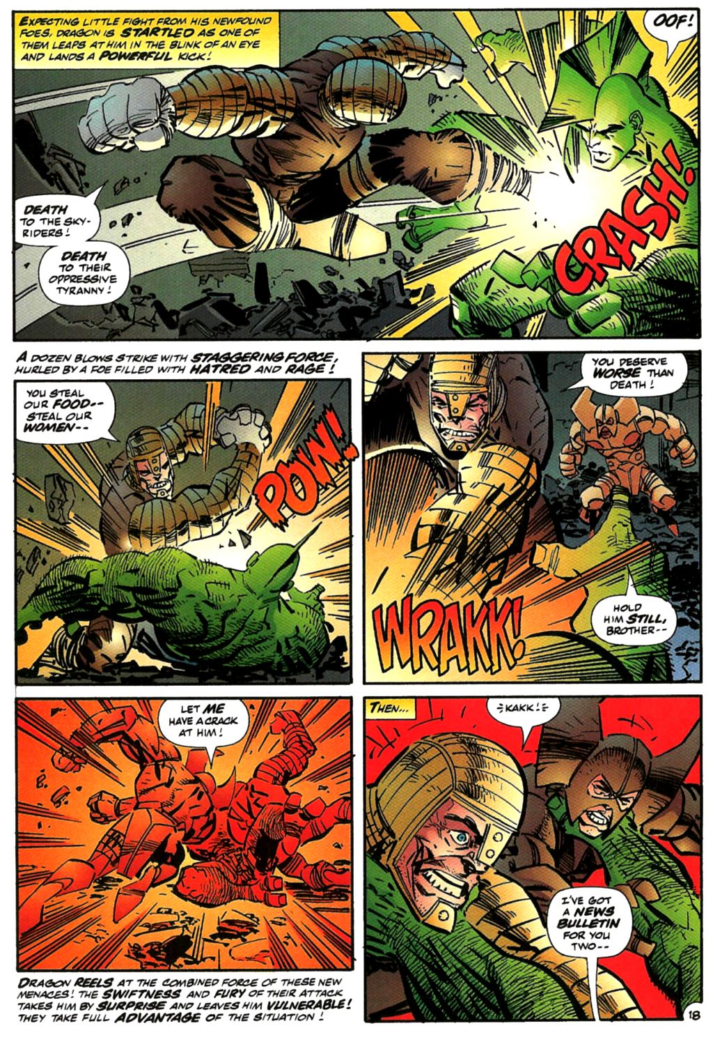 Read online The Savage Dragon (1993) comic -  Issue #76 - 19