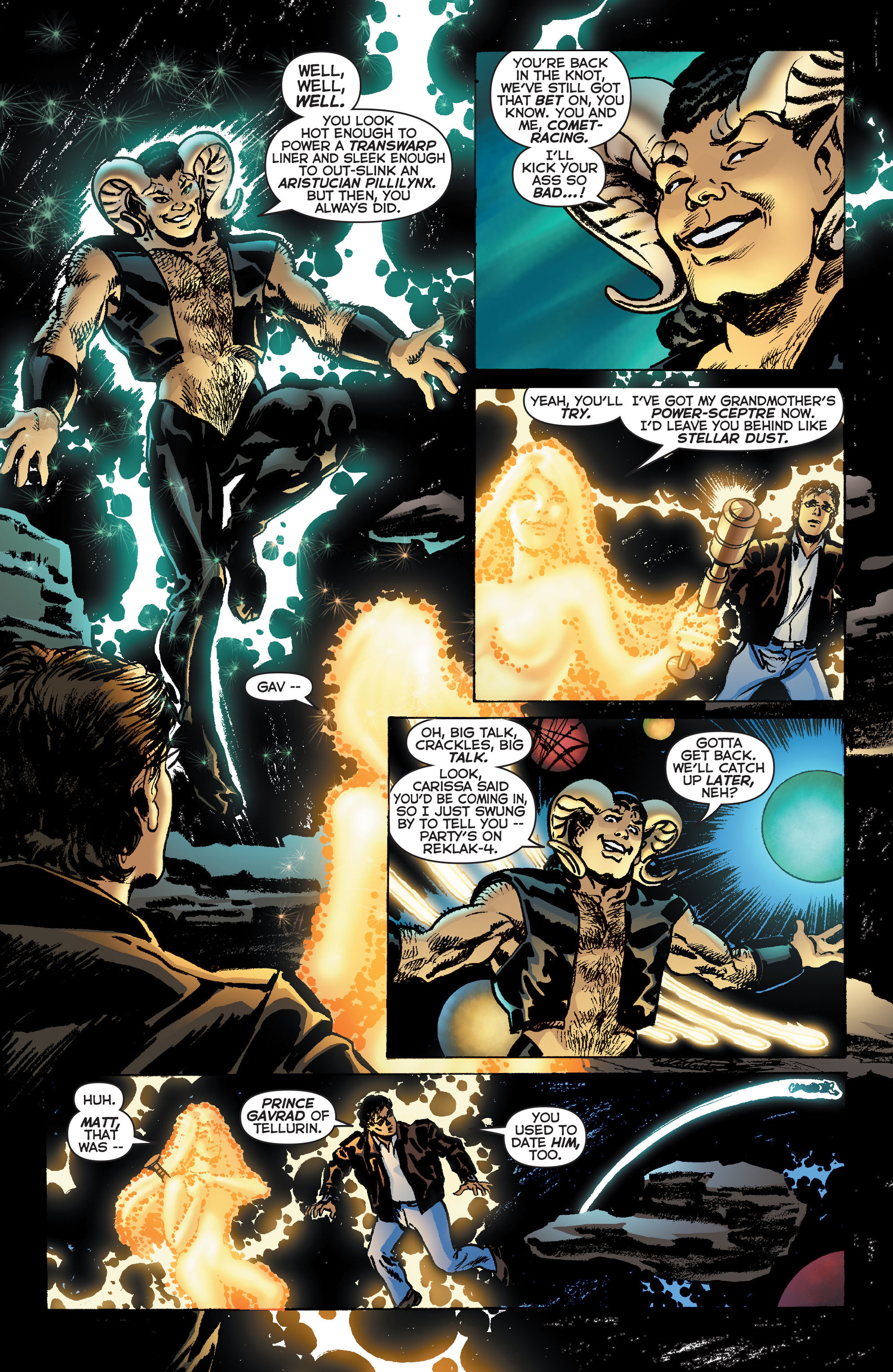 Read online Astro City: Astra Special comic -  Issue #2 - 9