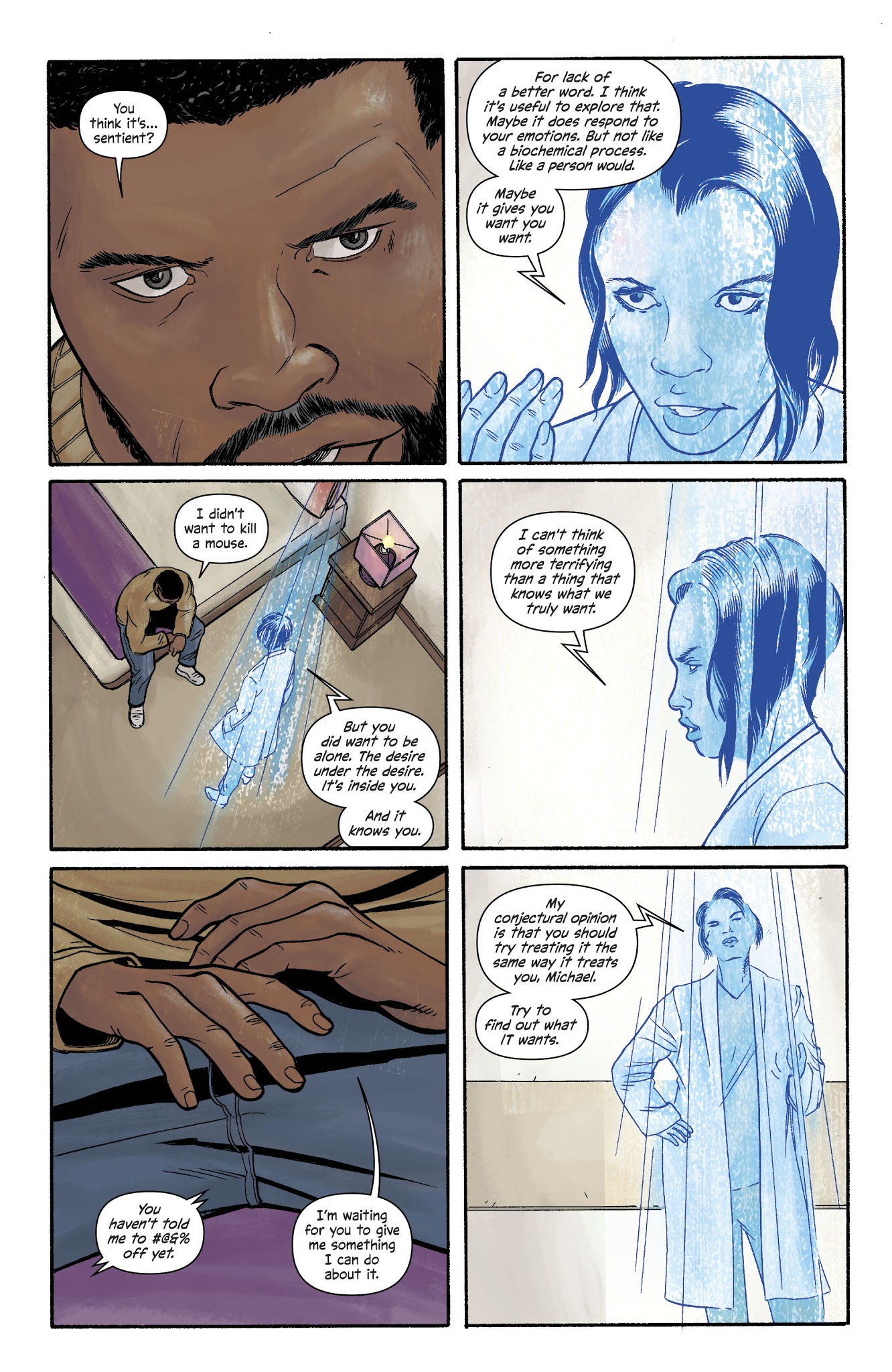 Read online The Wild Storm: Michael Cray comic -  Issue #4 - 10