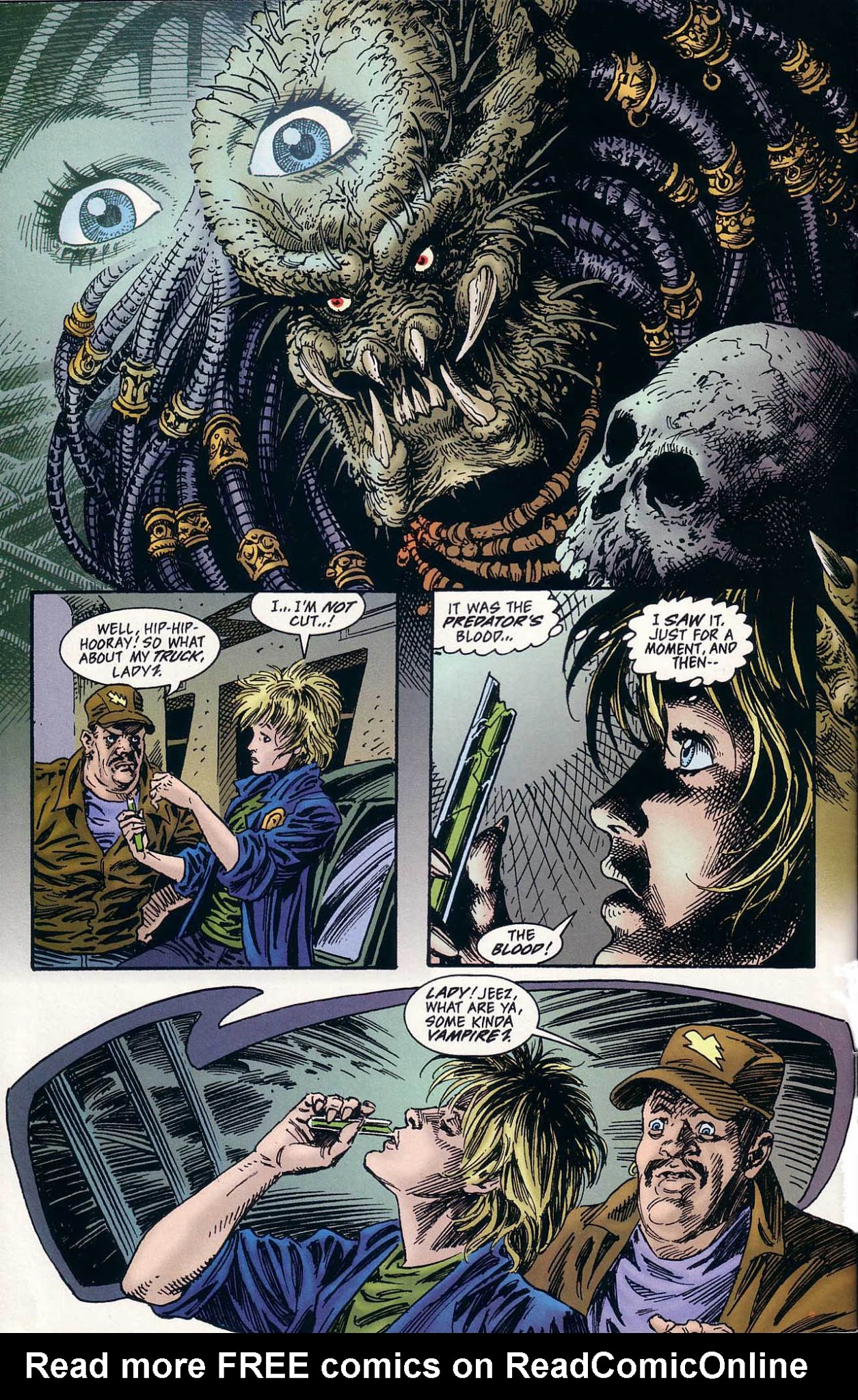 Read online Judge Dredd Megazine (vol. 3) comic -  Issue #37 - 22