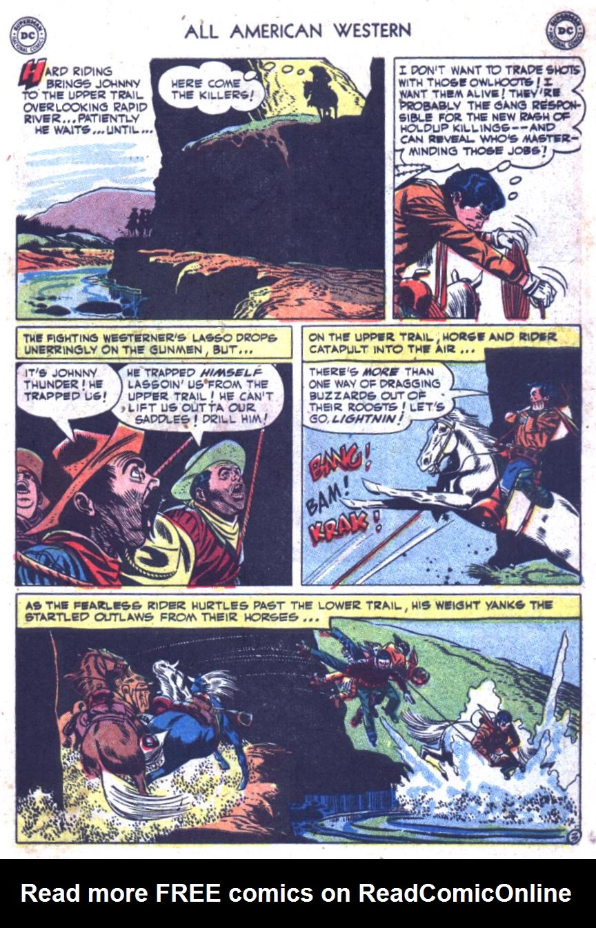 Read online All-American Western comic -  Issue #122 - 5