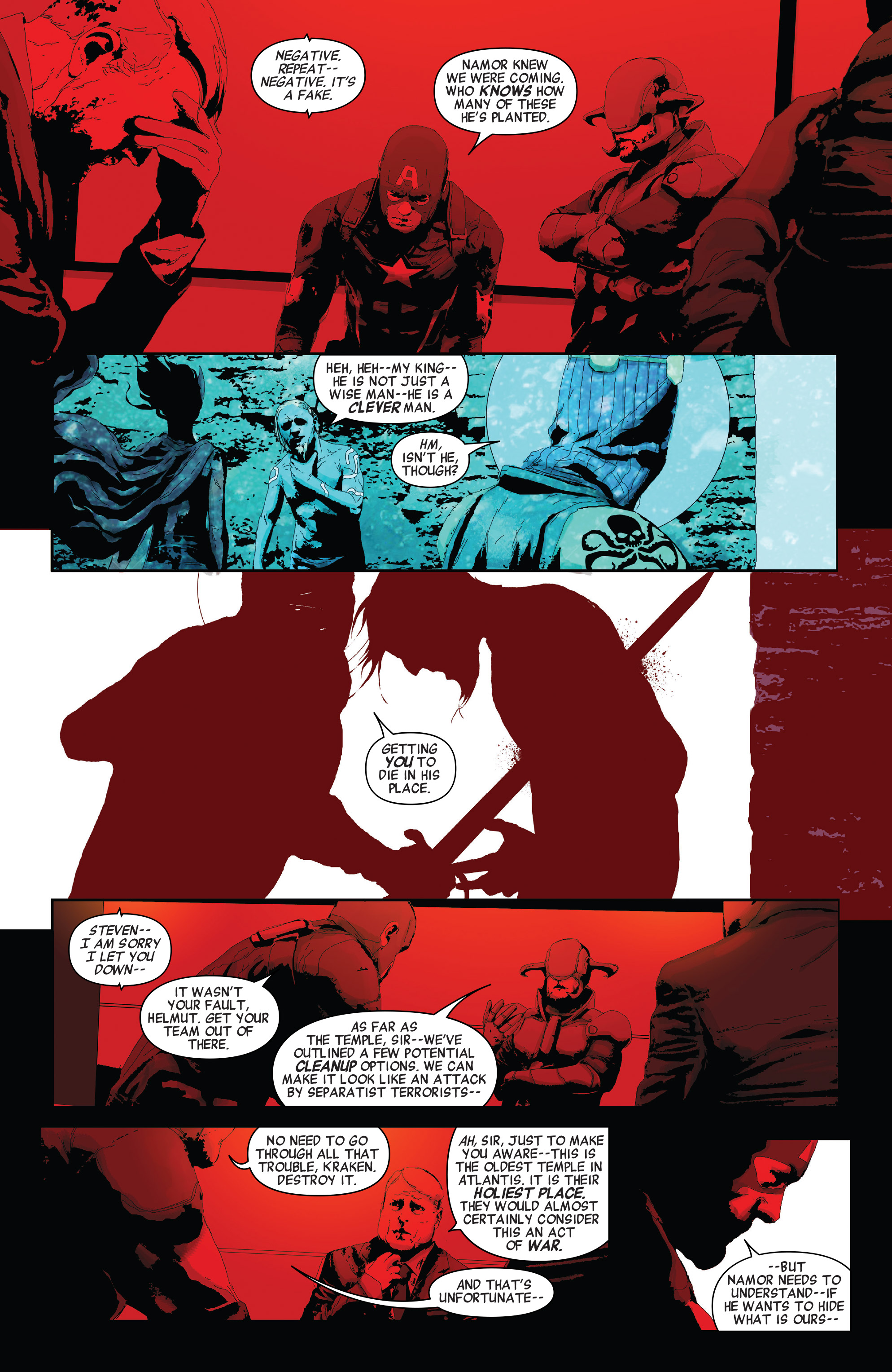Read online Secret Empire comic -  Issue #3 - 19
