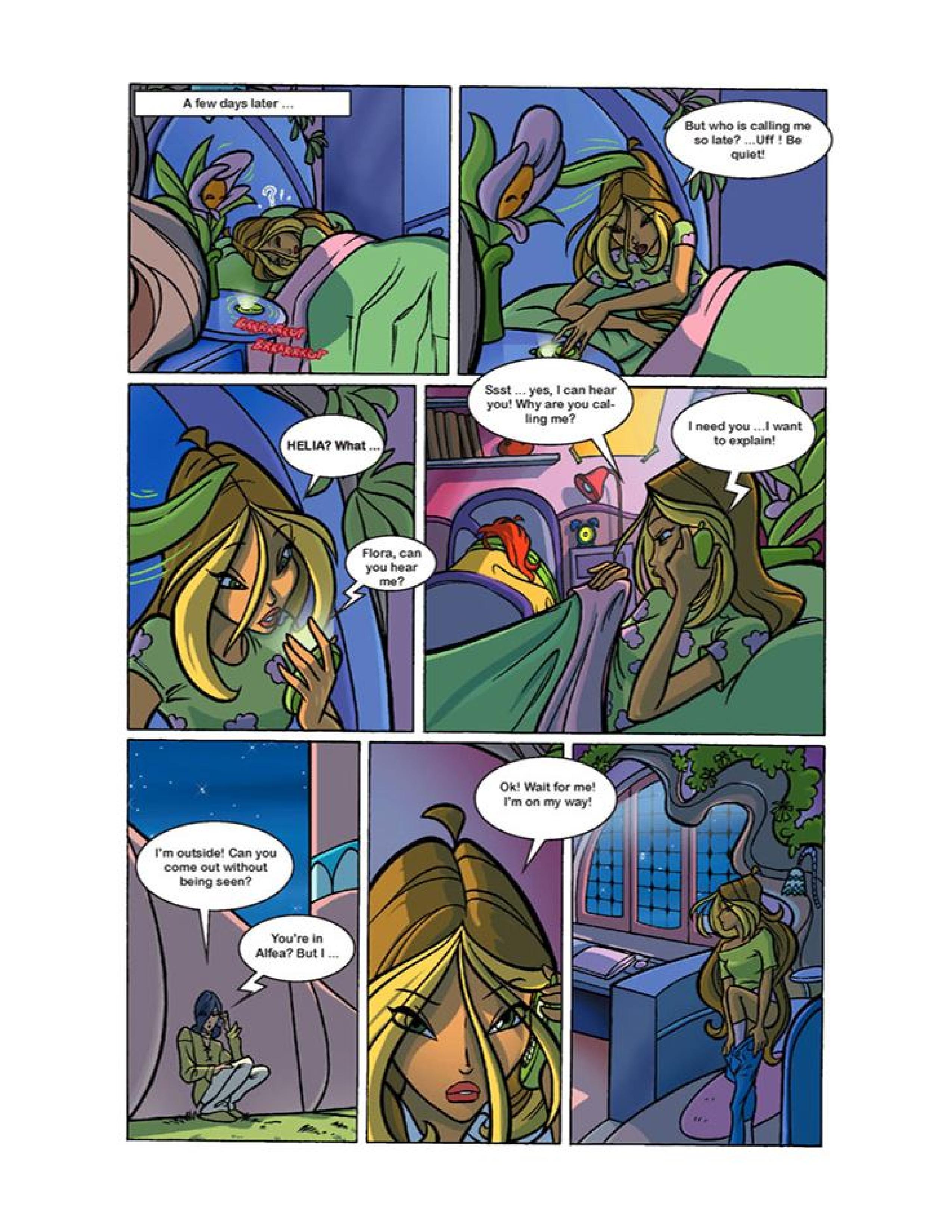 Read online Winx Club Comic comic -  Issue #22 - 29