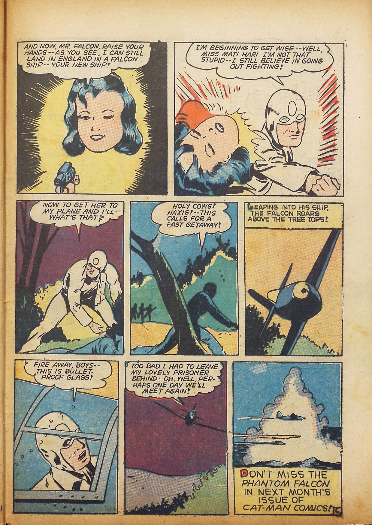 Read online Cat-Man Comics comic -  Issue #14 - 47