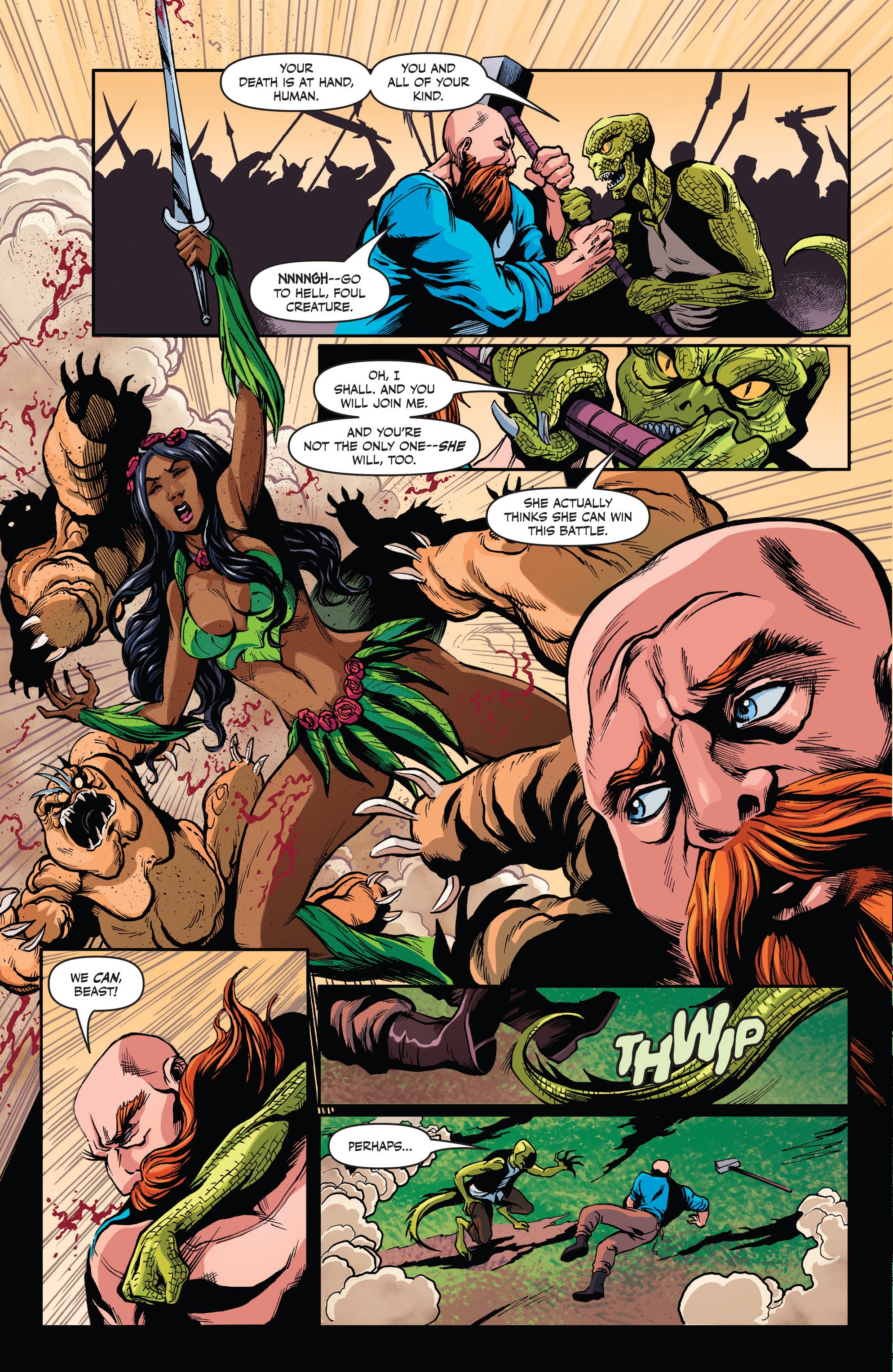 Read online Wonderland Annual: Reign of Madness comic -  Issue # Full - 51